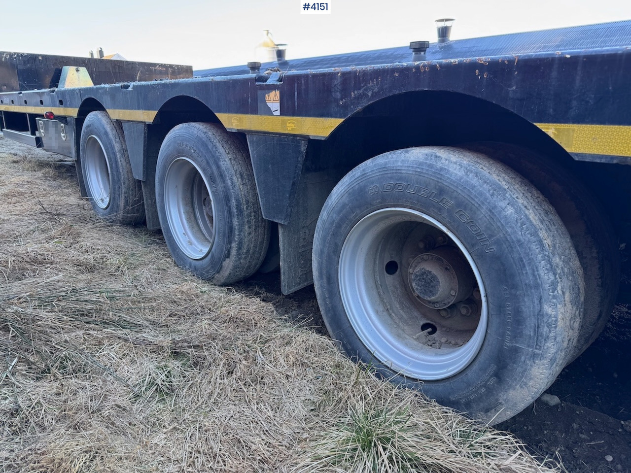 2020 Bailey 24 T Low Loader Machine Trolley - Niska prikolica za prevoz: slika 3 2020 Bailey 24 T Low Loader Machine Trolley - Niska prikolica za prevoz: slika 3