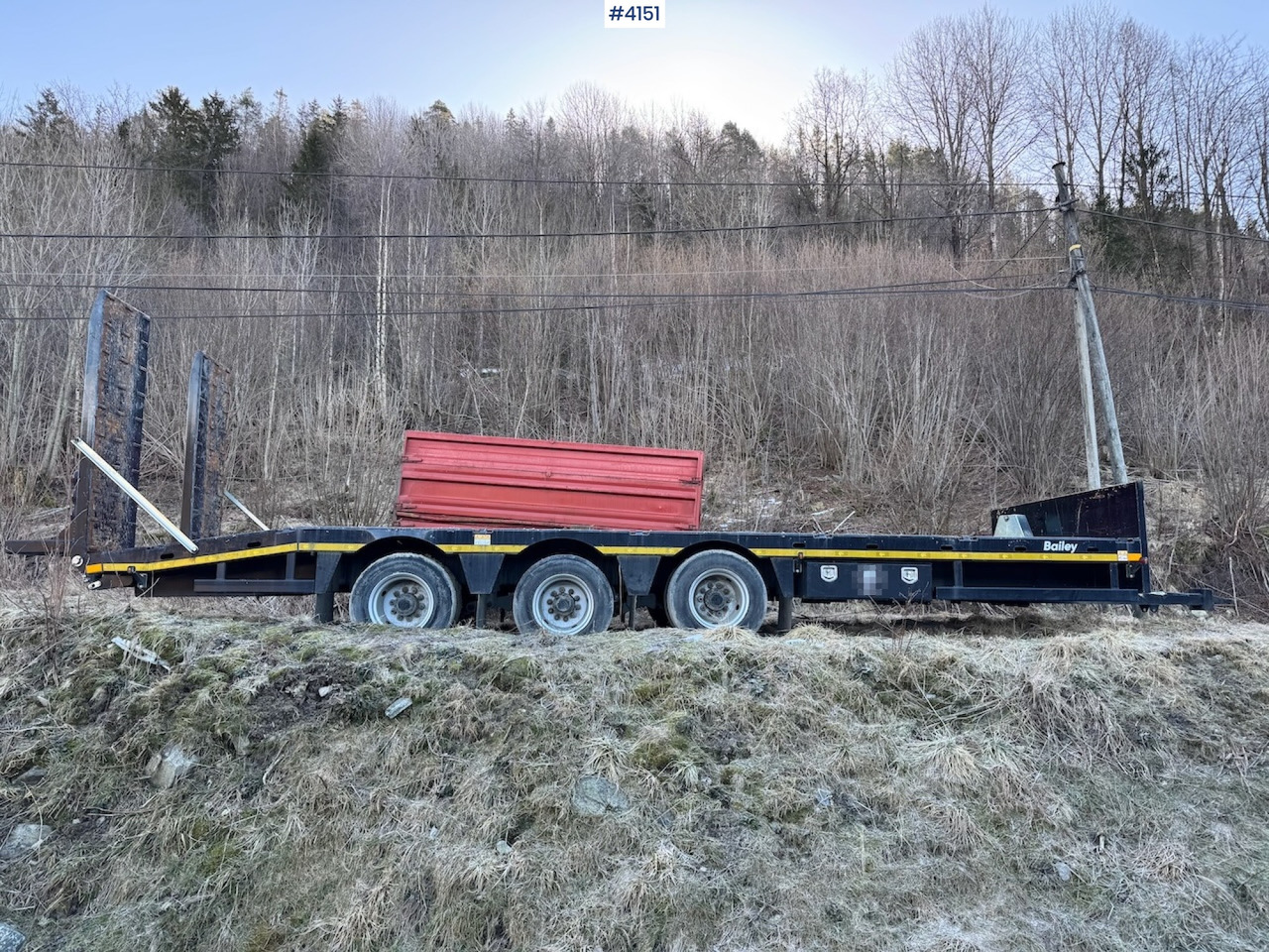 2020 Bailey 24 T Low Loader Machine Trolley - Niska prikolica za prevoz: slika 2 2020 Bailey 24 T Low Loader Machine Trolley - Niska prikolica za prevoz: slika 2