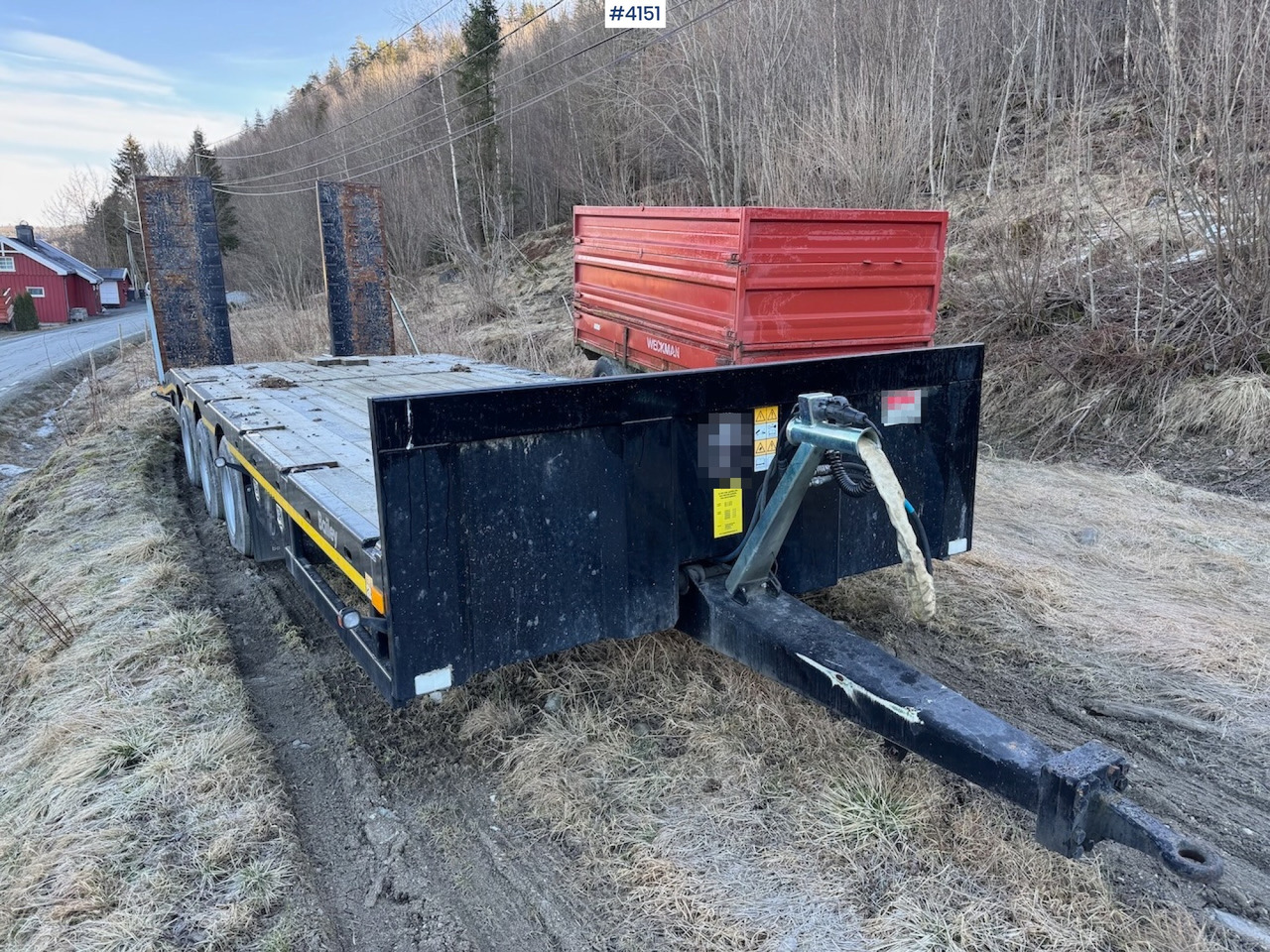 2020 Bailey 24 T Low Loader Machine Trolley - Niska prikolica za prevoz: slika 4 2020 Bailey 24 T Low Loader Machine Trolley - Niska prikolica za prevoz: slika 4