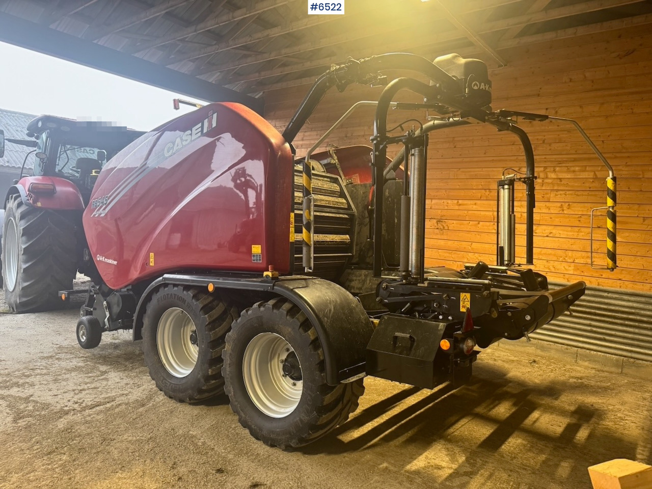 2020 Case RB545 Combi baler. 6900 balls! - Oprema za prevrtanje i razlaganje: slika 5 2020 Case RB545 Combi baler. 6900 balls! - Oprema za prevrtanje i razlaganje: slika 5
