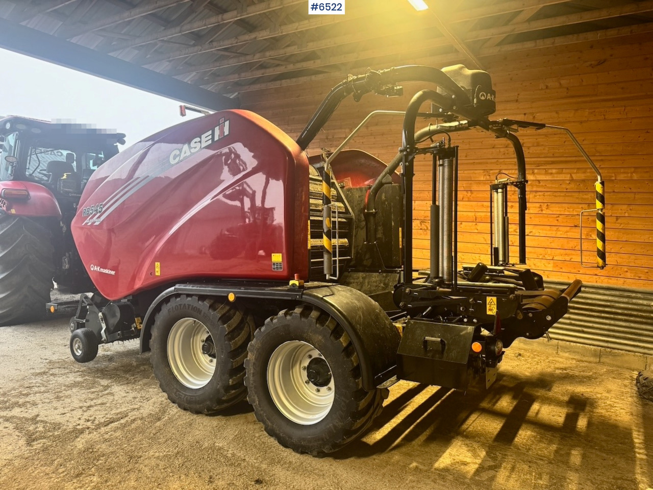 2020 Case RB545 Combi baler. 6900 balls! - Oprema za prevrtanje i razlaganje: slika 3 2020 Case RB545 Combi baler. 6900 balls! - Oprema za prevrtanje i razlaganje: slika 3