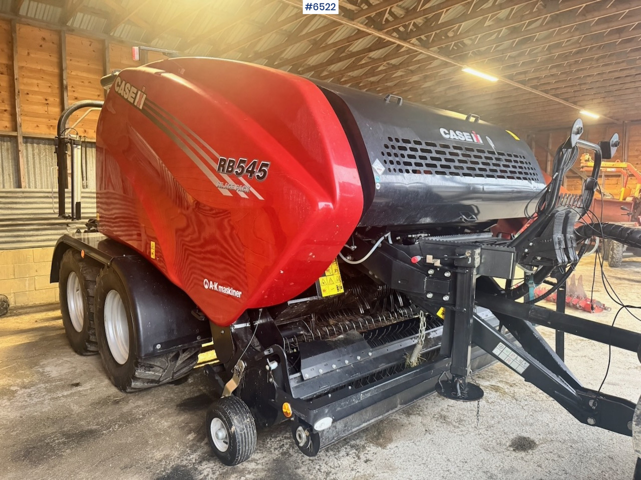 2020 Case RB545 Combi baler. 6900 balls! - Oprema za prevrtanje i razlaganje: slika 4 2020 Case RB545 Combi baler. 6900 balls! - Oprema za prevrtanje i razlaganje: slika 4