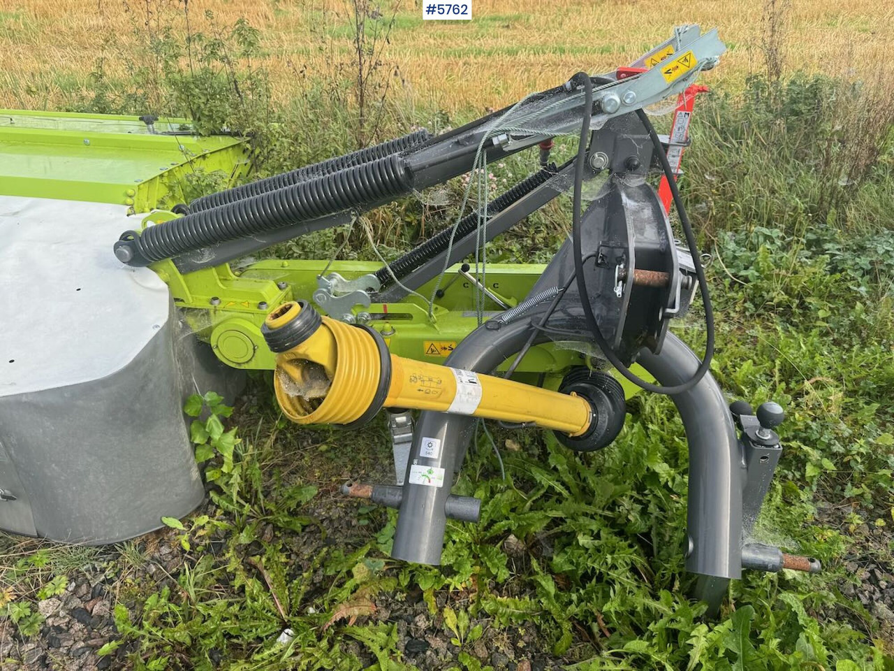 2020 Claas Disco 280C - Oprema za prevrtanje i razlaganje: slika 5 2020 Claas Disco 280C - Oprema za prevrtanje i razlaganje: slika 5