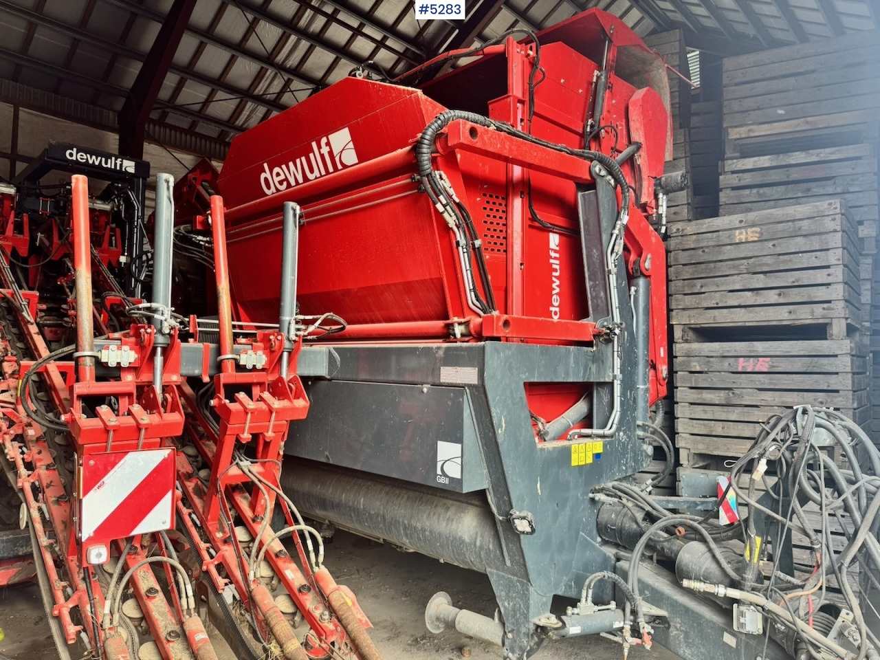 2020 Dewulf GB11 Carrot Harvester. Well equipped. - Kombajn: slika 2 2020 Dewulf GB11 Carrot Harvester. Well equipped. - Kombajn: slika 2