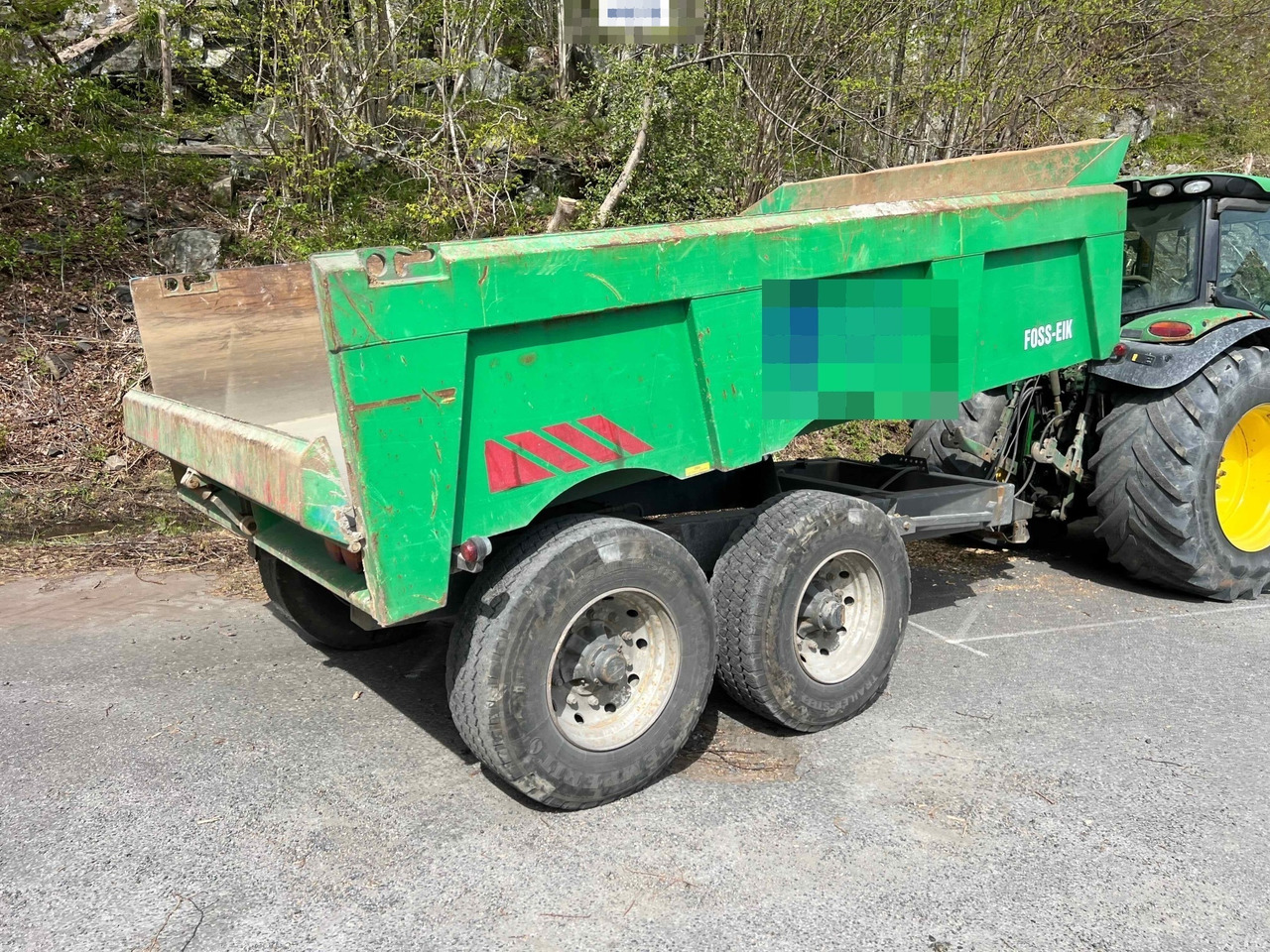 2020 Foss Eik 5.150 2 axle tractor trailer - Prikolica za poljoprivredu: slika 4 2020 Foss Eik 5.150 2 axle tractor trailer - Prikolica za poljoprivredu: slika 4