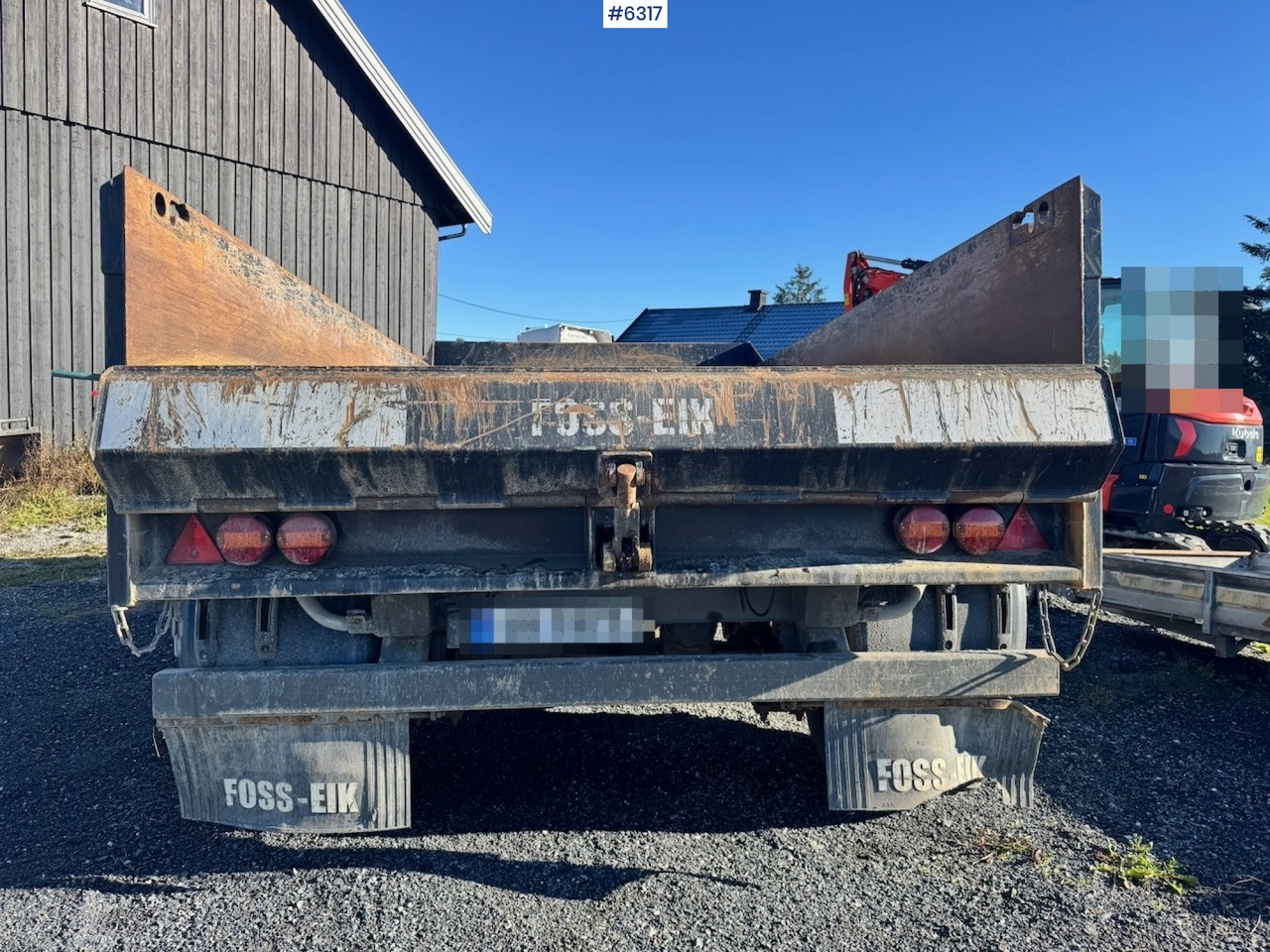 2020 Foss Eik Dumper Trailer. - Traktorska prikolica za farmu/ Kiper: slika 5 2020 Foss Eik Dumper Trailer. - Traktorska prikolica za farmu/ Kiper: slika 5