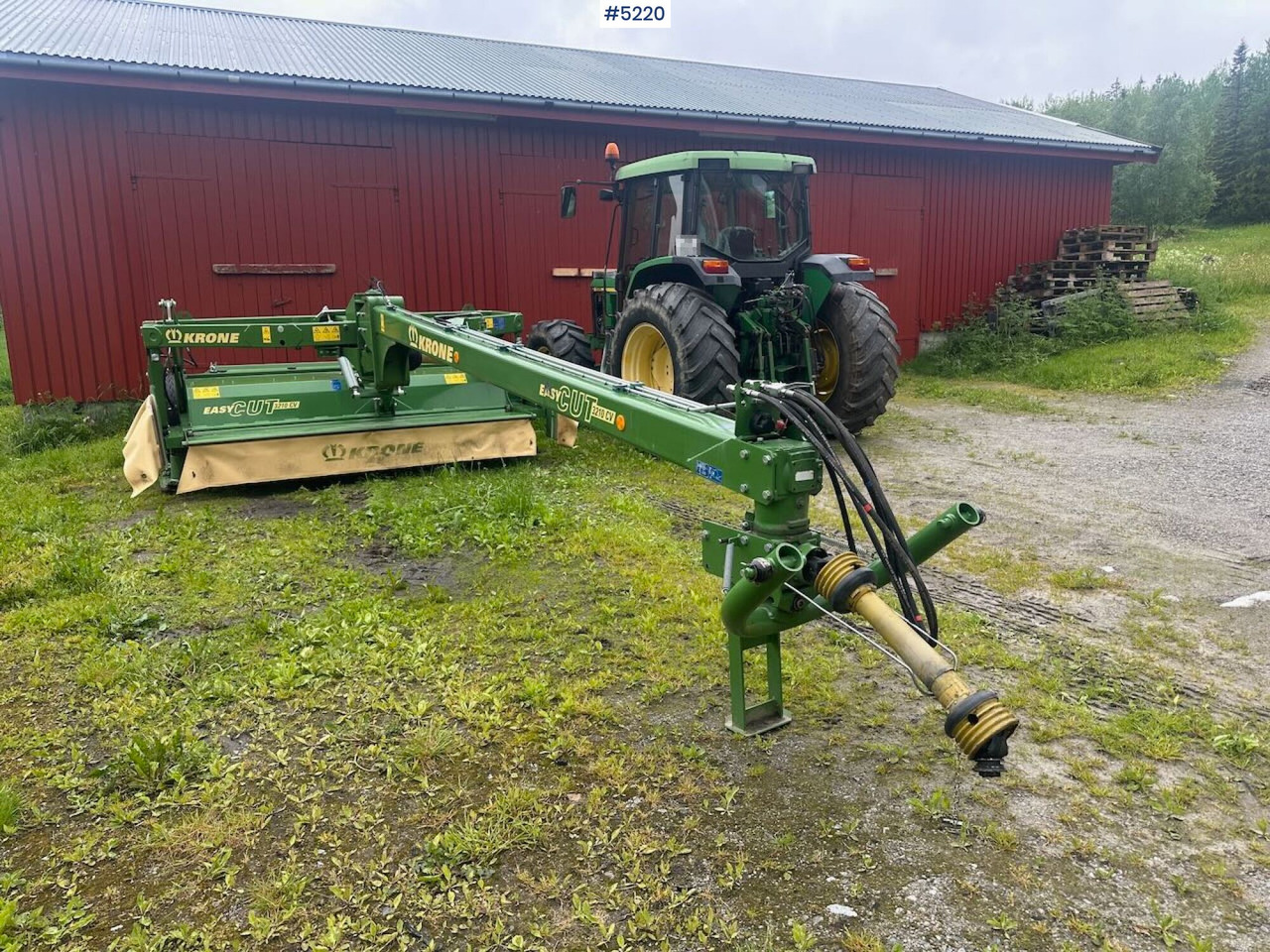 2020 Krone Easy cut 3210 mower - Oprema za prevrtanje i razlaganje: slika 1 2020 Krone Easy cut 3210 mower - Oprema za prevrtanje i razlaganje: slika 1