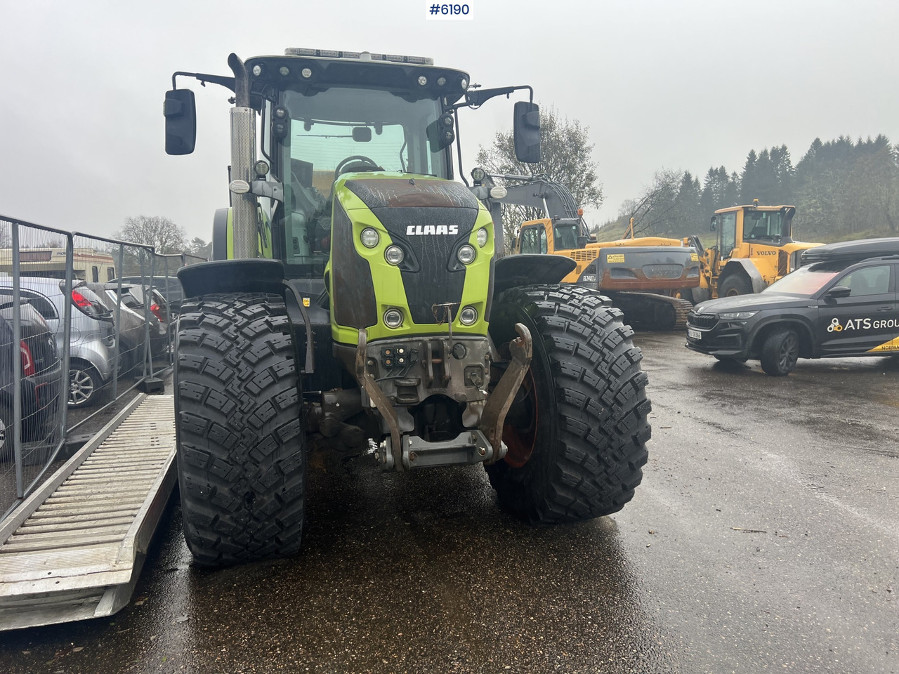 2021 Claas Axion 830 tractor w/ front hydraulics - Traktor: slika 4 2021 Claas Axion 830 tractor w/ front hydraulics - Traktor: slika 4