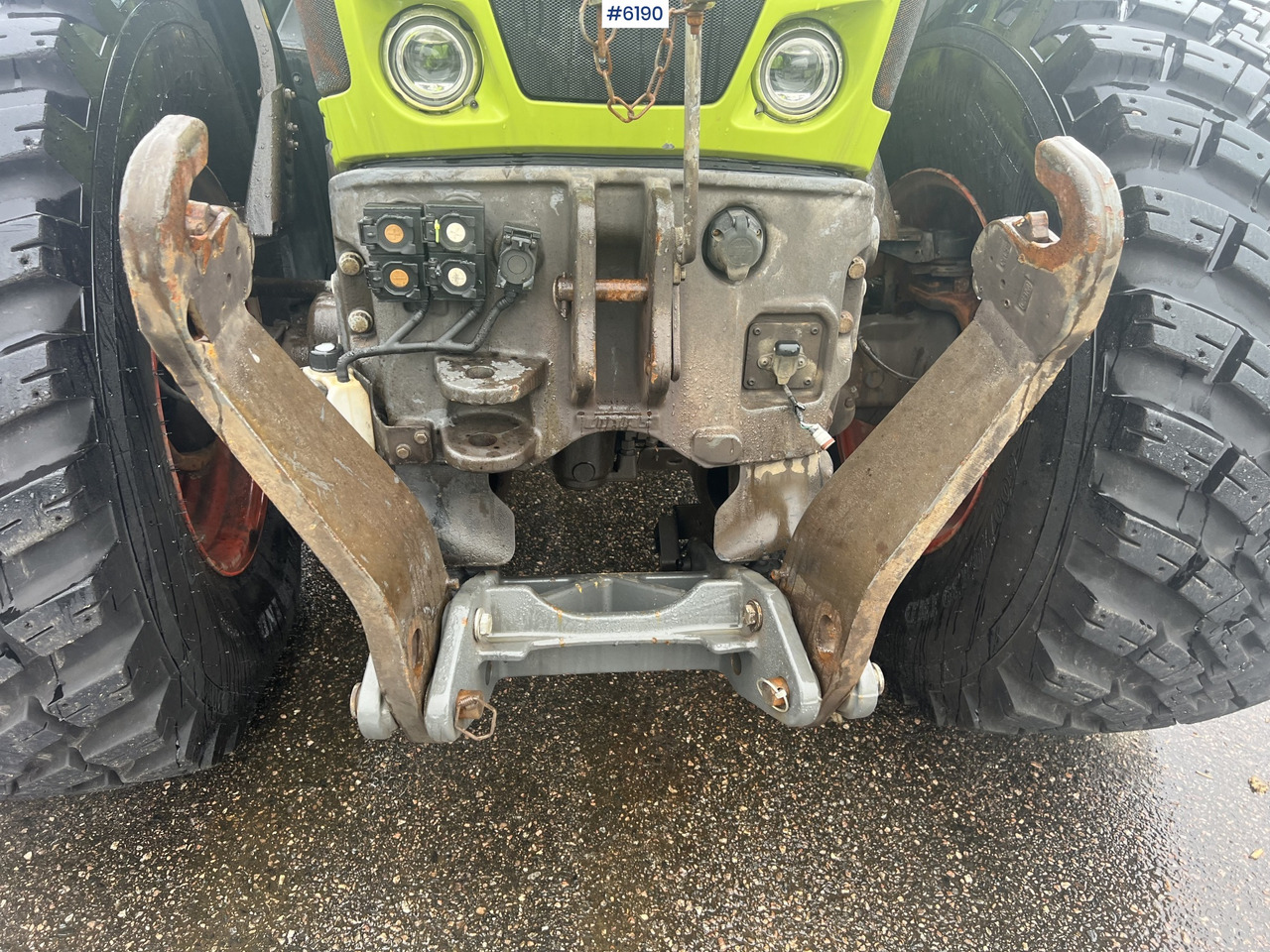 2021 Claas Axion 830 tractor w/ front hydraulics - Traktor: slika 5 2021 Claas Axion 830 tractor w/ front hydraulics - Traktor: slika 5