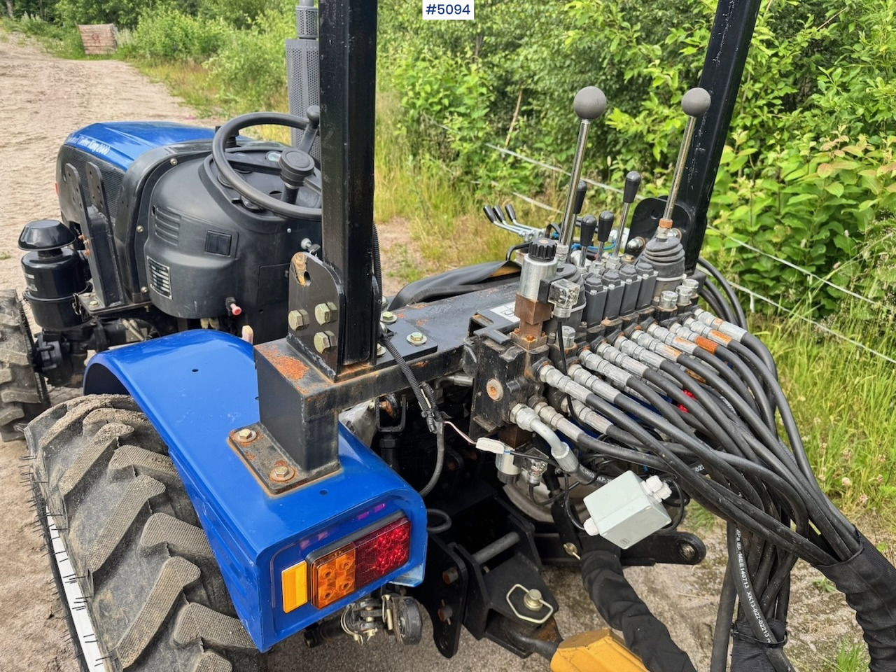 2021 PowerTrack Timber King TR420 w/ Timber Trailer - Prikolica šticarka: slika 5 2021 PowerTrack Timber King TR420 w/ Timber Trailer - Prikolica šticarka: slika 5