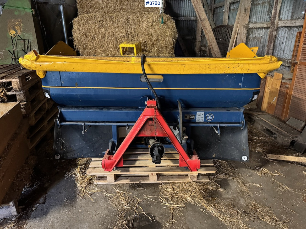 2022 Bogballe L20 Plus w/Calibrator ICON - Rasipač veštačkog đubriva: slika 2 2022 Bogballe L20 Plus w/Calibrator ICON - Rasipač veštačkog đubriva: slika 2