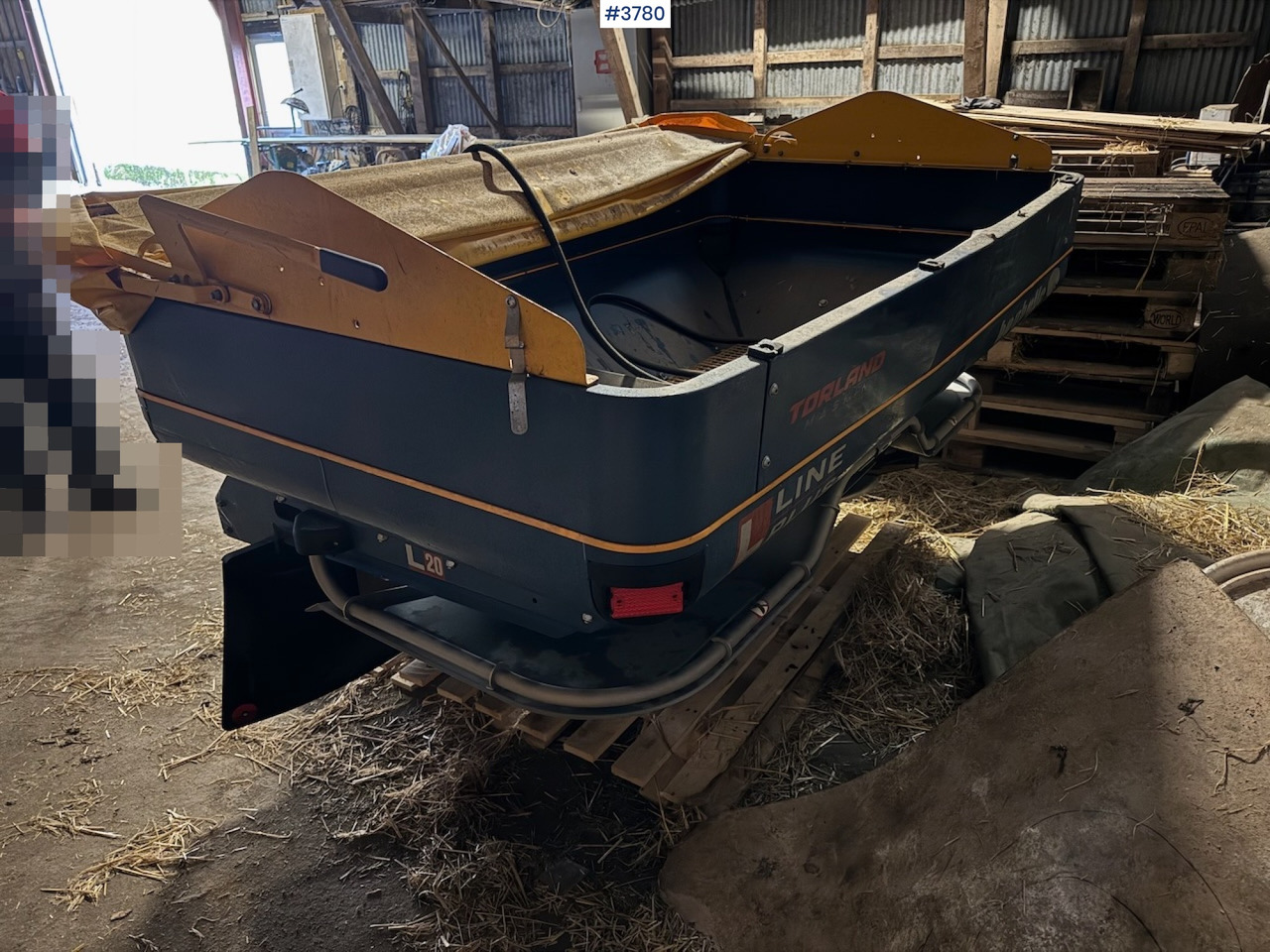 2022 Bogballe L20 Plus w/Calibrator ICON - Rasipač veštačkog đubriva: slika 4 2022 Bogballe L20 Plus w/Calibrator ICON - Rasipač veštačkog đubriva: slika 4