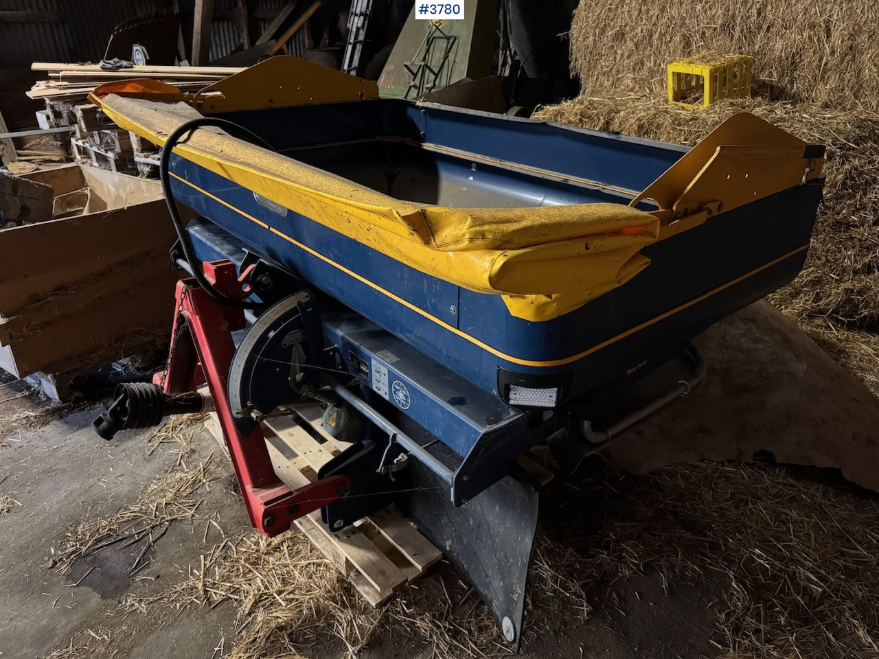 2022 Bogballe L20 Plus w/Calibrator ICON - Rasipač veštačkog đubriva: slika 3 2022 Bogballe L20 Plus w/Calibrator ICON - Rasipač veštačkog đubriva: slika 3