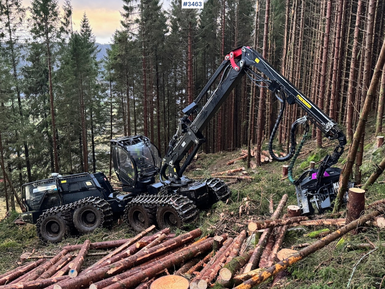 2022 Logset 12H GTE - Kombajn za šumarstvo: slika 3 2022 Logset 12H GTE - Kombajn za šumarstvo: slika 3