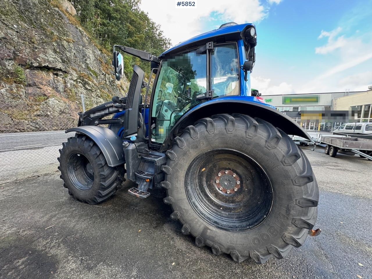 2022 Valtra N175 w/ front loader. - Traktor: slika 5 2022 Valtra N175 w/ front loader. - Traktor: slika 5