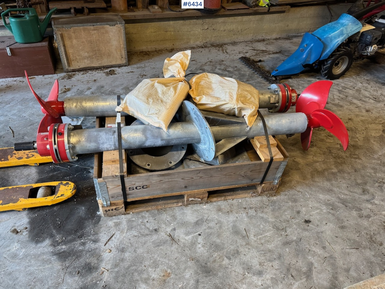 2023 Duun VPO20 Wall-Mounted Fertilizer Mixer - Oprema za đubrenje: slika 2 2023 Duun VPO20 Wall-Mounted Fertilizer Mixer - Oprema za đubrenje: slika 2