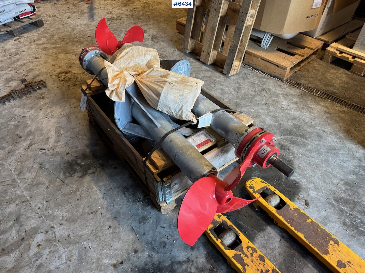 2023 Duun VPO20 Wall-Mounted Fertilizer Mixer - Oprema za đubrenje: slika 5 2023 Duun VPO20 Wall-Mounted Fertilizer Mixer - Oprema za đubrenje: slika 5