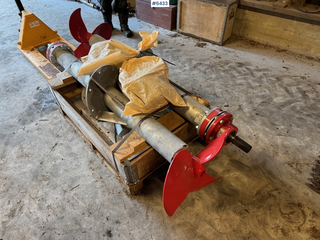 2023 Duun VPO20 Wall-Mounted Fertilizer Mixer - Oprema za đubrenje: slika 4 2023 Duun VPO20 Wall-Mounted Fertilizer Mixer - Oprema za đubrenje: slika 4