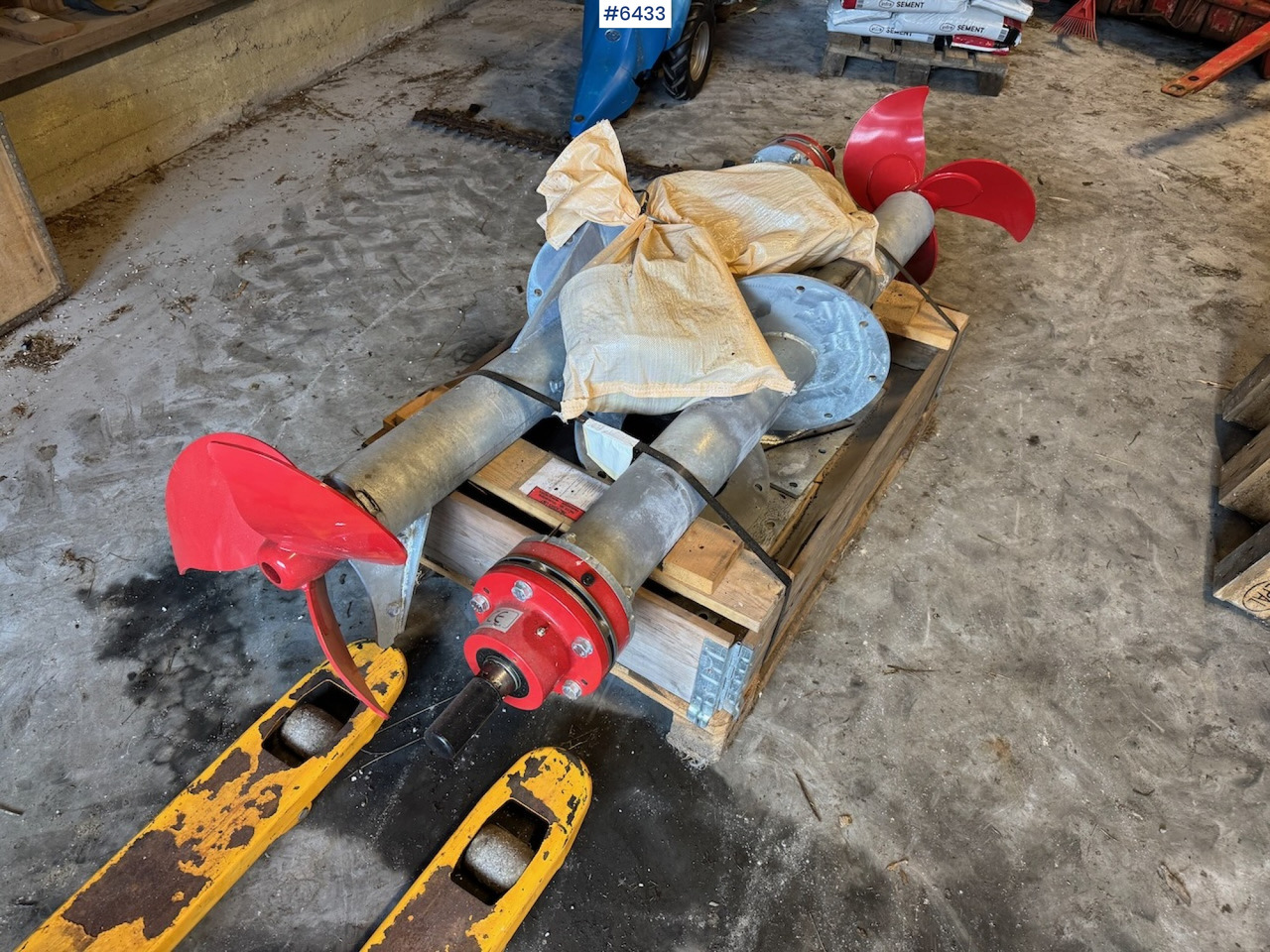 2023 Duun VPO20 Wall-Mounted Fertilizer Mixer - Oprema za đubrenje: slika 3 2023 Duun VPO20 Wall-Mounted Fertilizer Mixer - Oprema za đubrenje: slika 3