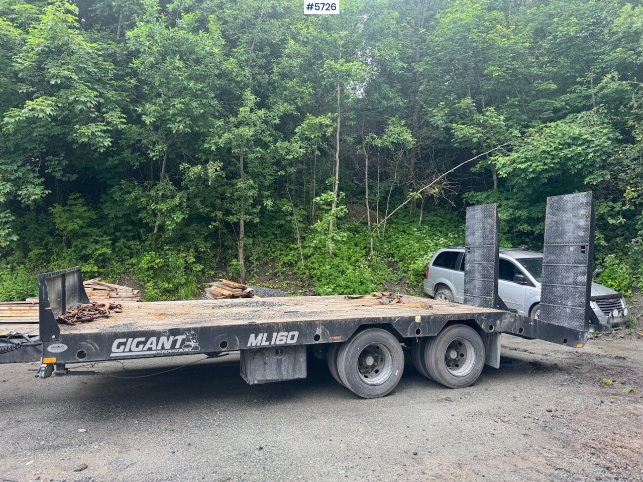 2023 Gigant ML-160 Machine trailer for tractor. - Niska prikolica za prevoz: slika 2 2023 Gigant ML-160 Machine trailer for tractor. - Niska prikolica za prevoz: slika 2