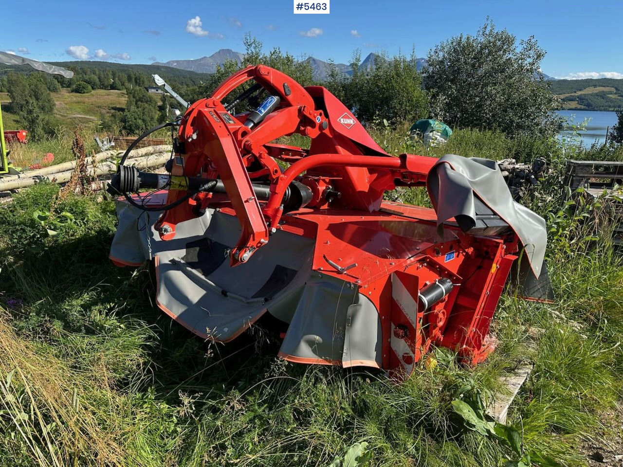 2023 Kuhn FC3125DF frontslåmaskin. - Oprema za prevrtanje i razlaganje: slika 1 2023 Kuhn FC3125DF frontslåmaskin. - Oprema za prevrtanje i razlaganje: slika 1