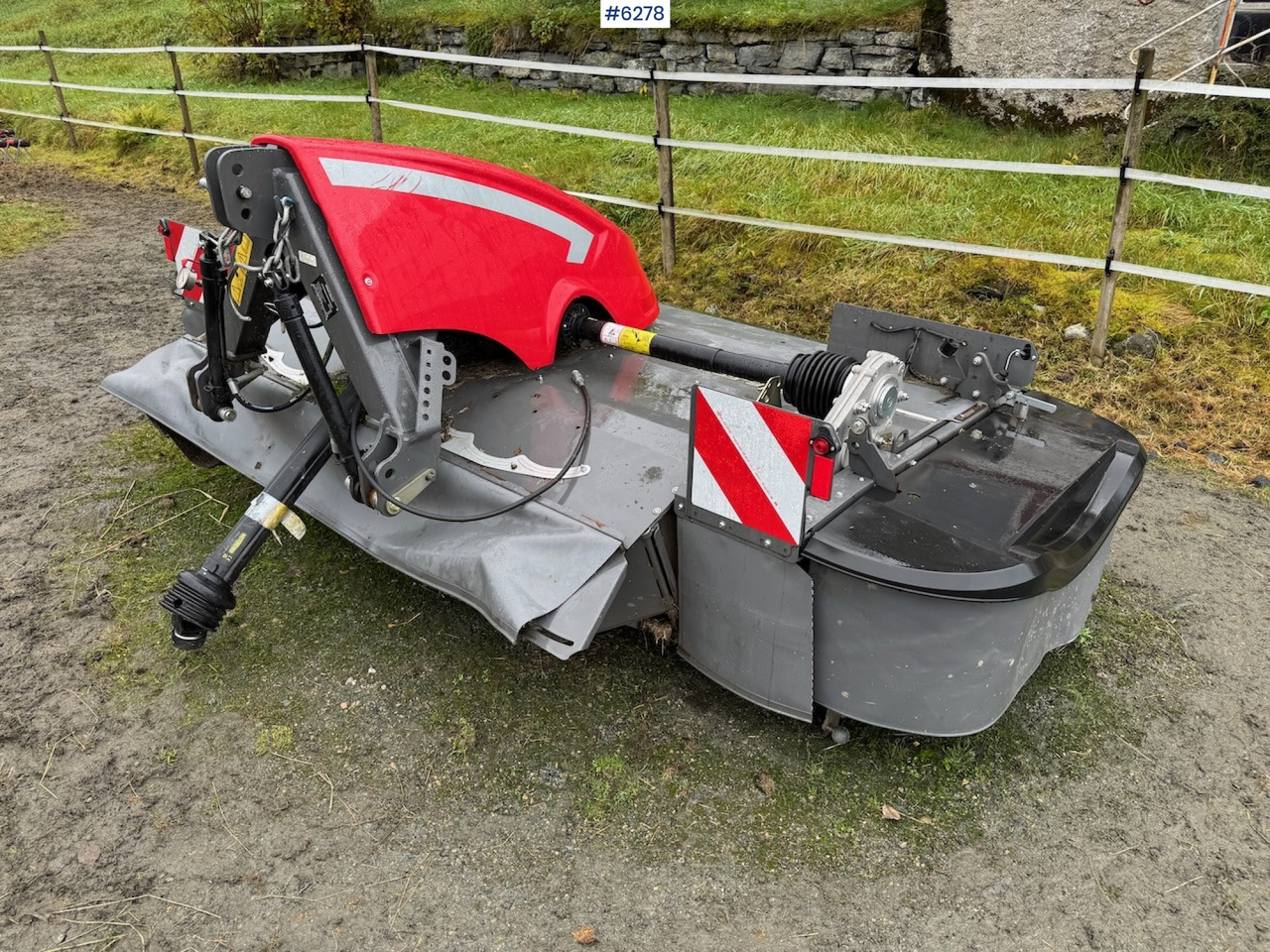 2023 Massey Ferguson DM 316 FP-KC Front Mower - Oprema za prevrtanje i razlaganje: slika 3 2023 Massey Ferguson DM 316 FP-KC Front Mower - Oprema za prevrtanje i razlaganje: slika 3