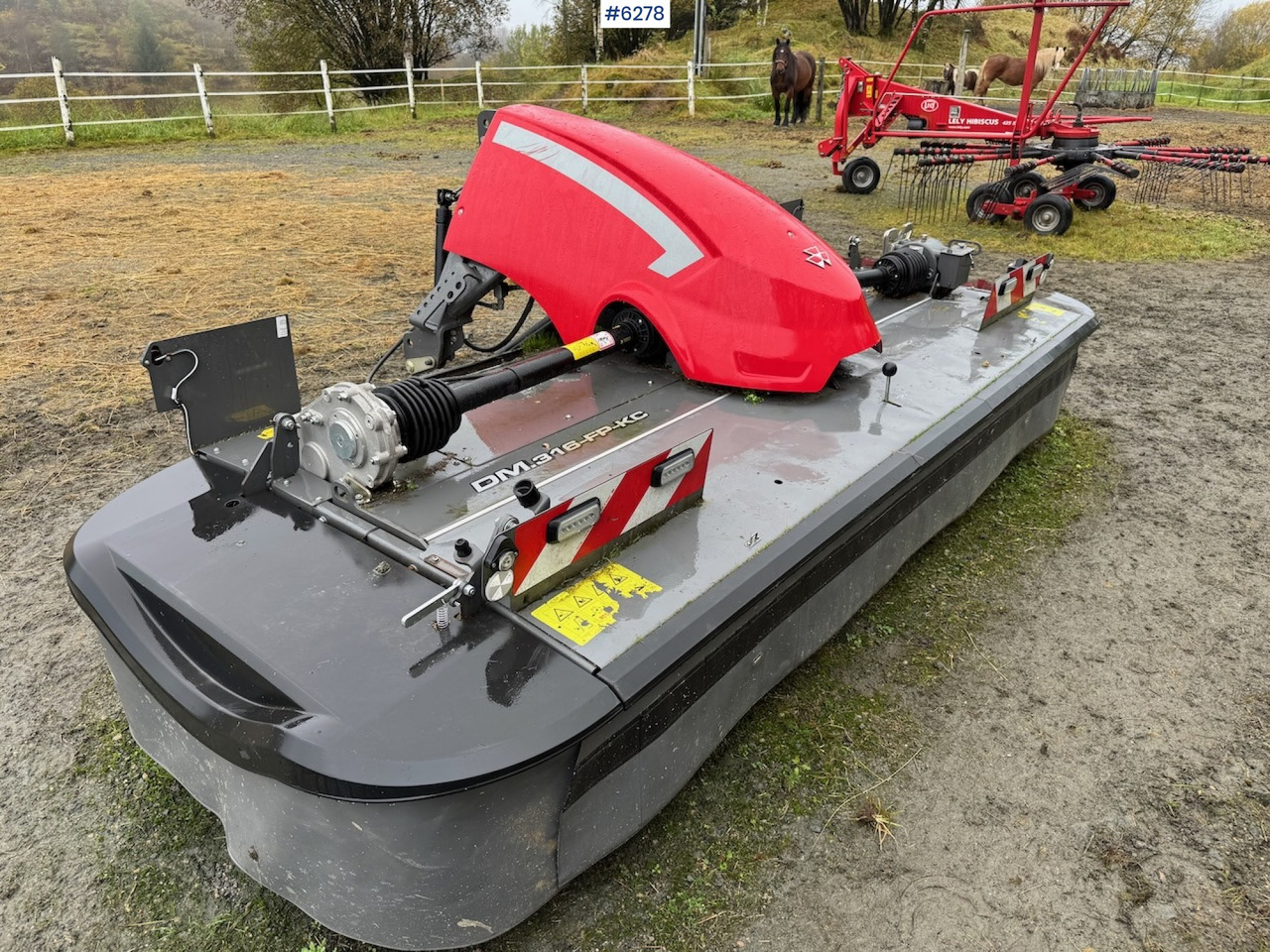 2023 Massey Ferguson DM 316 FP-KC Front Mower - Oprema za prevrtanje i razlaganje: slika 1 2023 Massey Ferguson DM 316 FP-KC Front Mower - Oprema za prevrtanje i razlaganje: slika 1