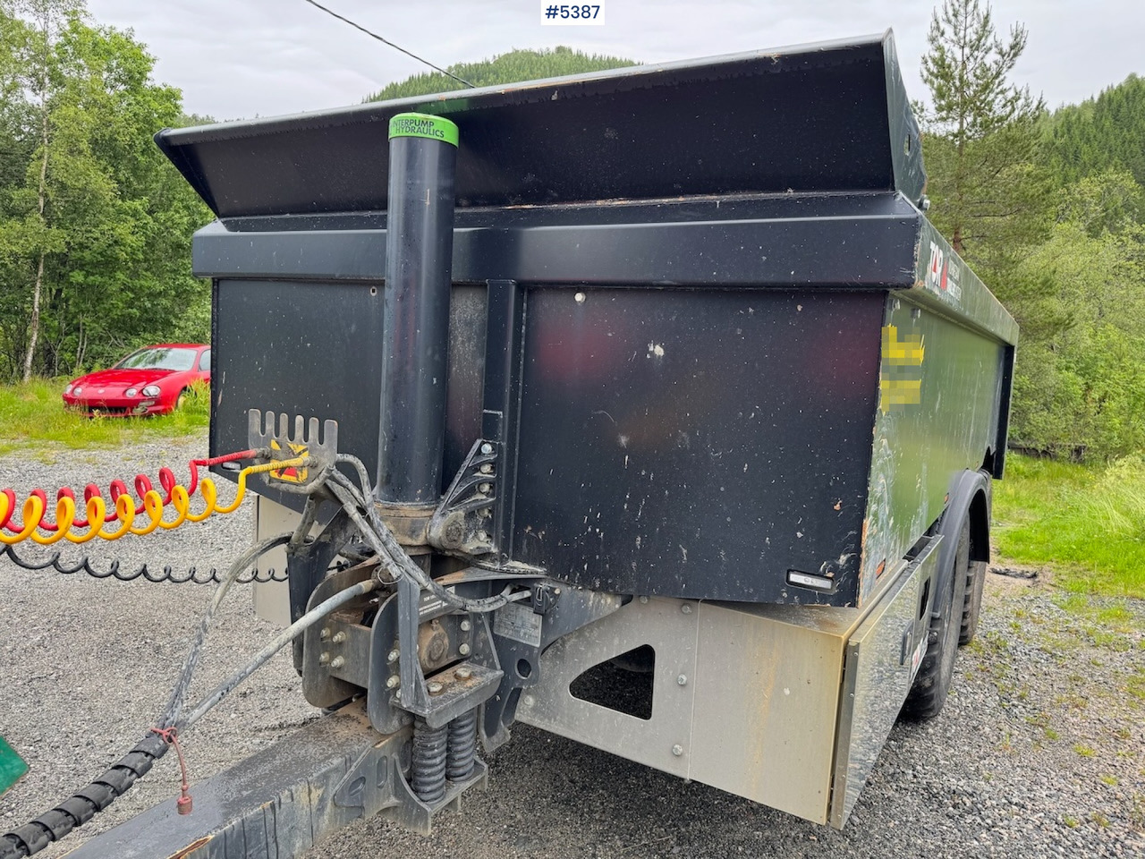 2023 TOR T15T50 Dump trailer. - Traktorska prikolica za farmu/ Kiper: slika 3 2023 TOR T15T50 Dump trailer. - Traktorska prikolica za farmu/ Kiper: slika 3