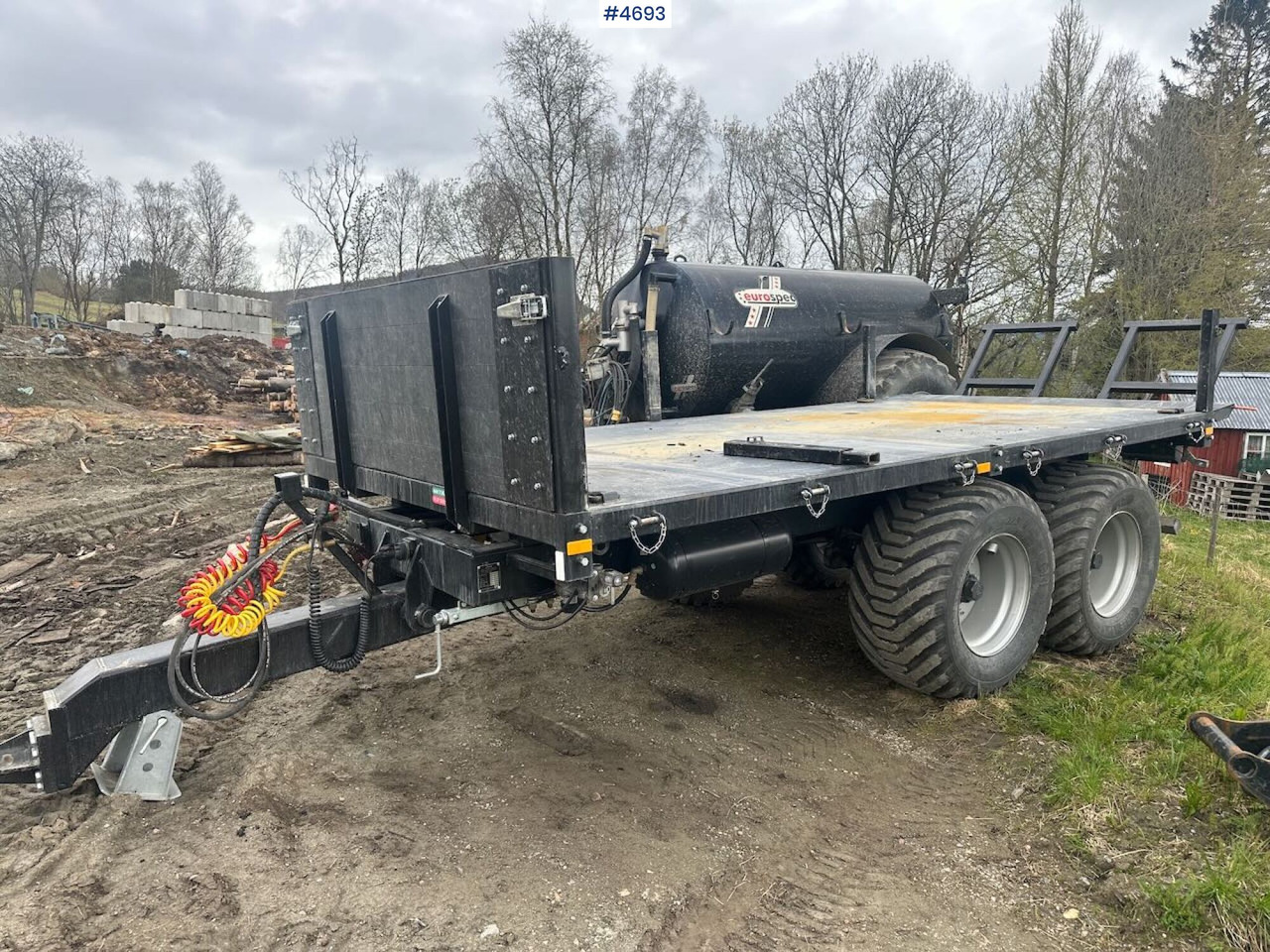 2024 Dølen D12 L - Traktorska prikolica za farmu/ Kiper: slika 1 2024 Dølen D12 L - Traktorska prikolica za farmu/ Kiper: slika 1