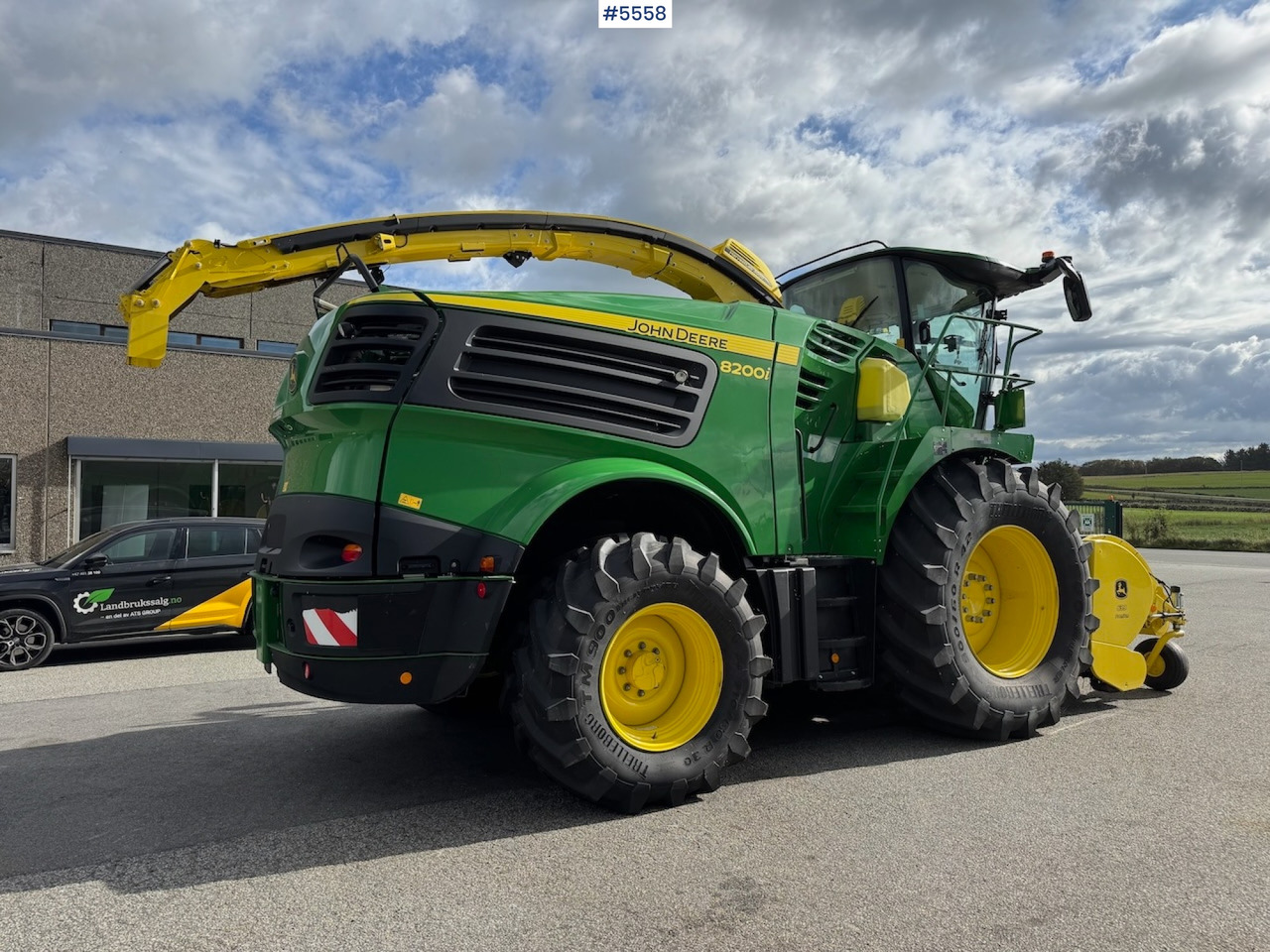2024 John Deere 8200 in, like new! - Oprema za prevrtanje i razlaganje: slika 3 2024 John Deere 8200 in, like new! - Oprema za prevrtanje i razlaganje: slika 3