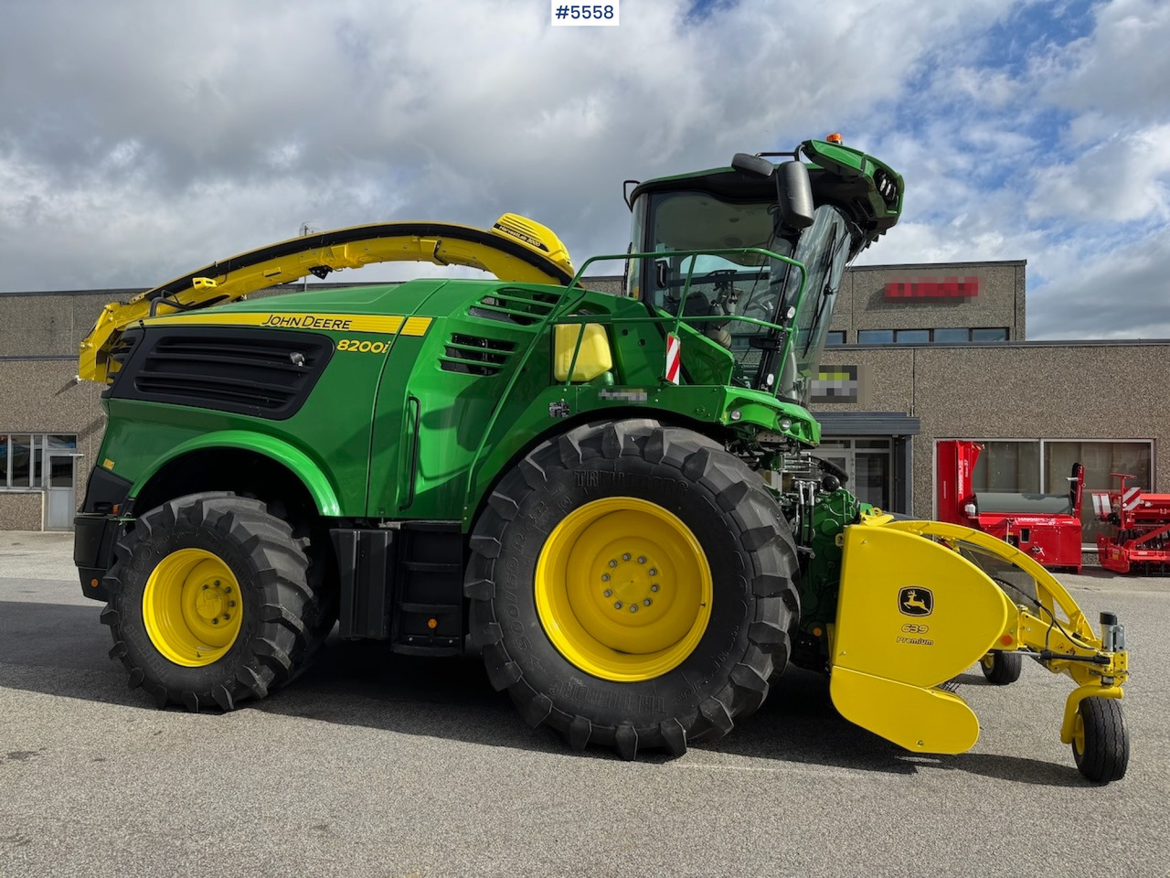 2024 John Deere 8200 in, like new! - Oprema za prevrtanje i razlaganje: slika 2 2024 John Deere 8200 in, like new! - Oprema za prevrtanje i razlaganje: slika 2