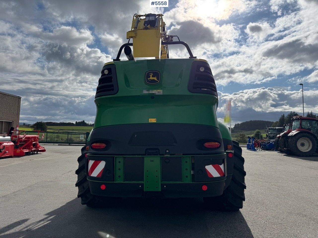 2024 John Deere 8200 in, like new! - Oprema za prevrtanje i razlaganje: slika 4 2024 John Deere 8200 in, like new! - Oprema za prevrtanje i razlaganje: slika 4
