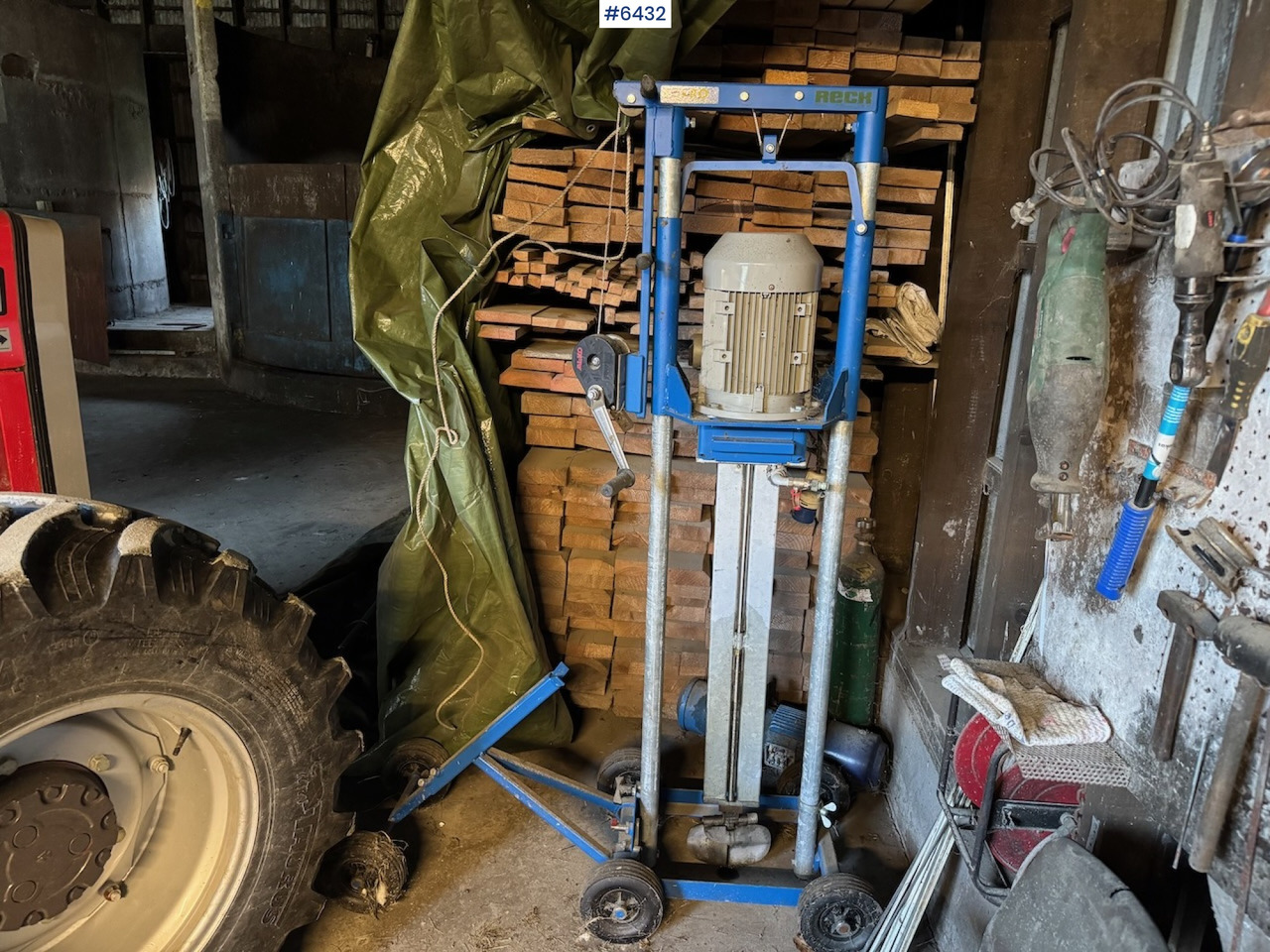 2024 Torro Reck Slurry Mixer - Oprema za đubrenje: slika 2 2024 Torro Reck Slurry Mixer - Oprema za đubrenje: slika 2