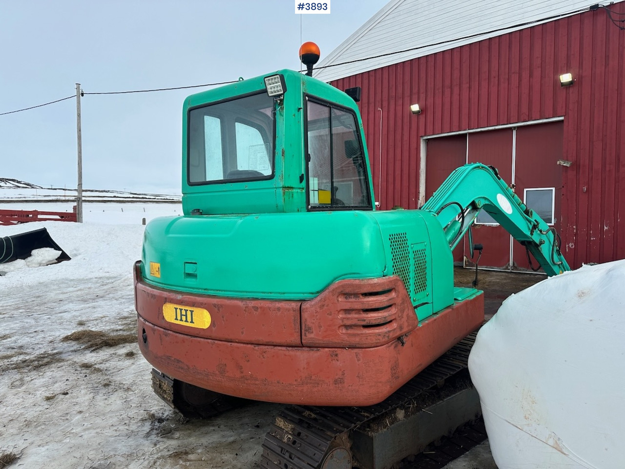 22003 IHI 45N excavator w/ 3 buckets - Bager: slika 5 22003 IHI 45N excavator w/ 3 buckets - Bager: slika 5