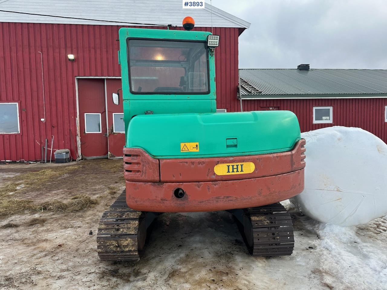 22003 IHI 45N excavator w/ 3 buckets - Bager: slika 4 22003 IHI 45N excavator w/ 3 buckets - Bager: slika 4