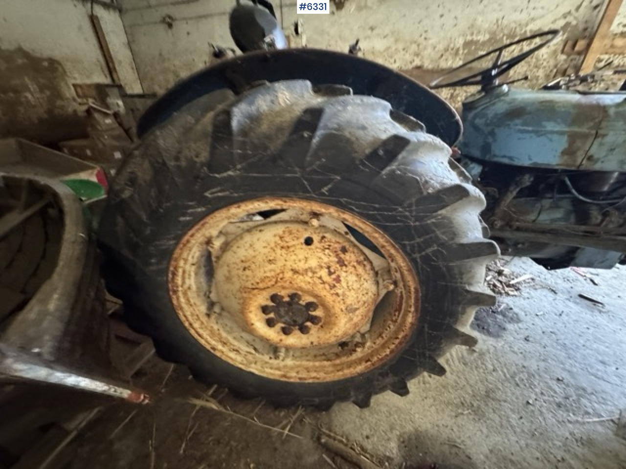 962 Fordson Dexta ‘Gråtass’ tractor - Traktor: slika 5 962 Fordson Dexta ‘Gråtass’ tractor - Traktor: slika 5