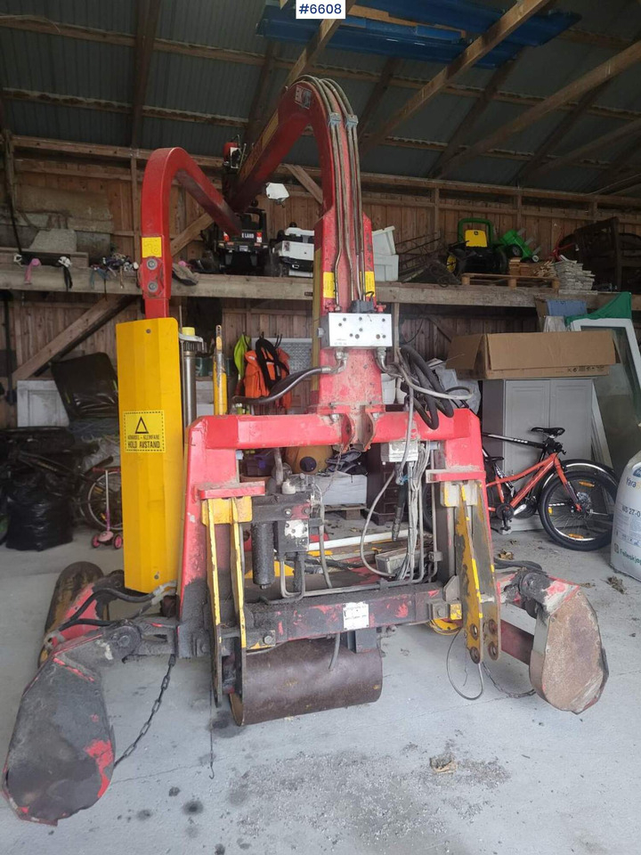 A-KON Round bale wrapper - Oprema za prevrtanje i razlaganje: slika 2 A-KON Round bale wrapper - Oprema za prevrtanje i razlaganje: slika 2