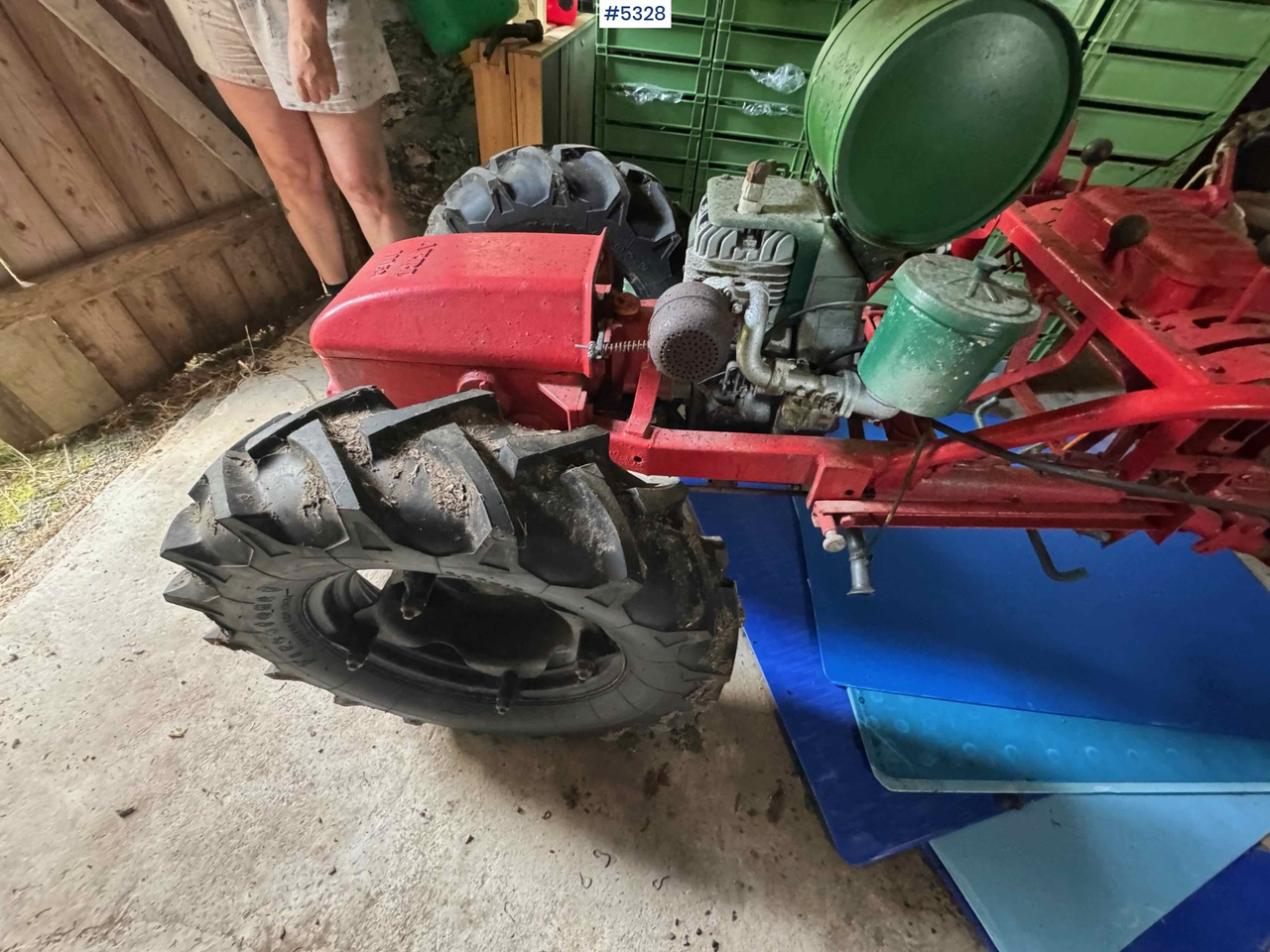 Aebi AM 53 tractor - Traktor: slika 5 Aebi AM 53 tractor - Traktor: slika 5