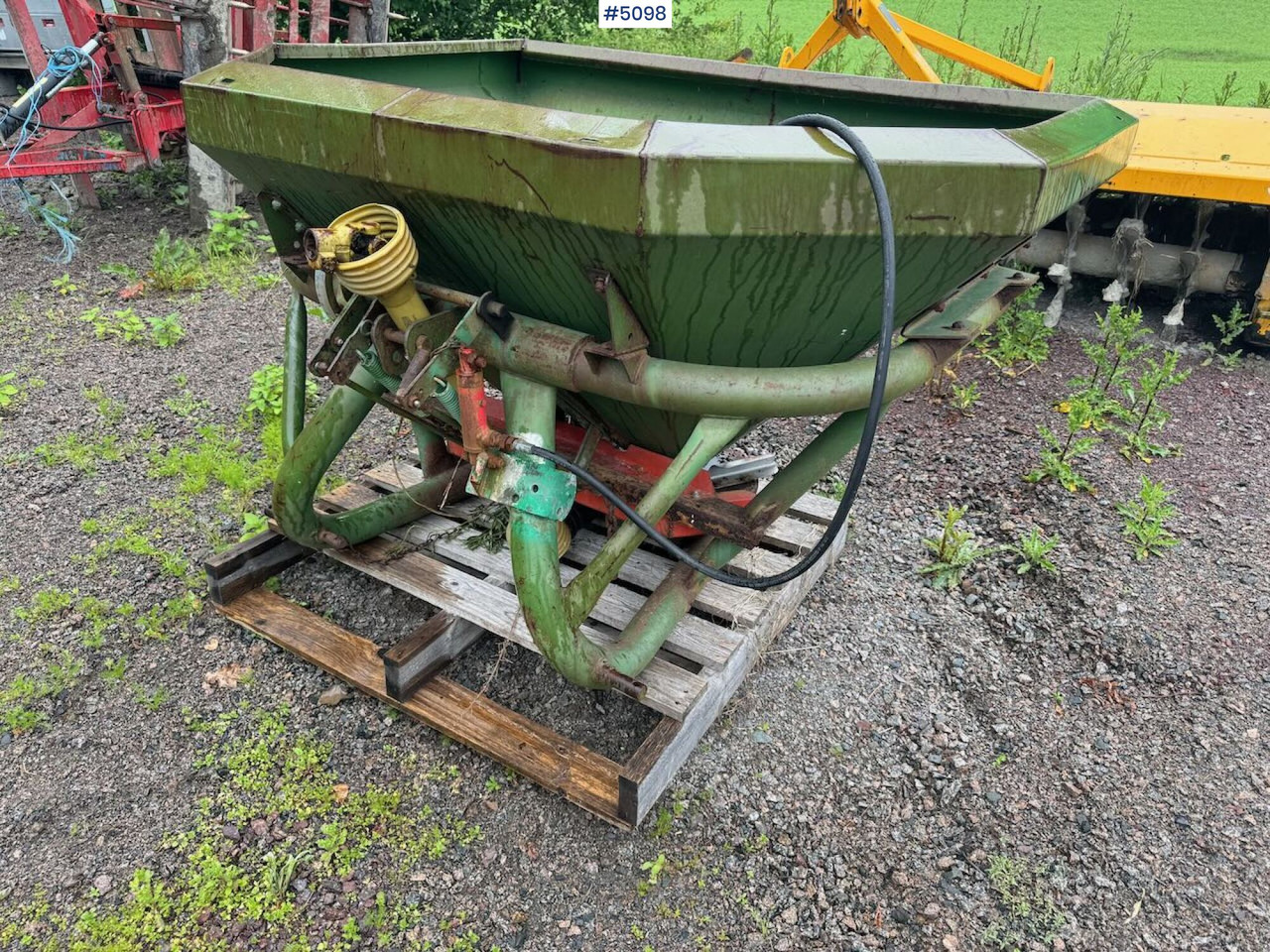 Amazone ZA-F 803 Repair object - Rasipač veštačkog đubriva: slika 3 Amazone ZA-F 803 Repair object - Rasipač veštačkog đubriva: slika 3