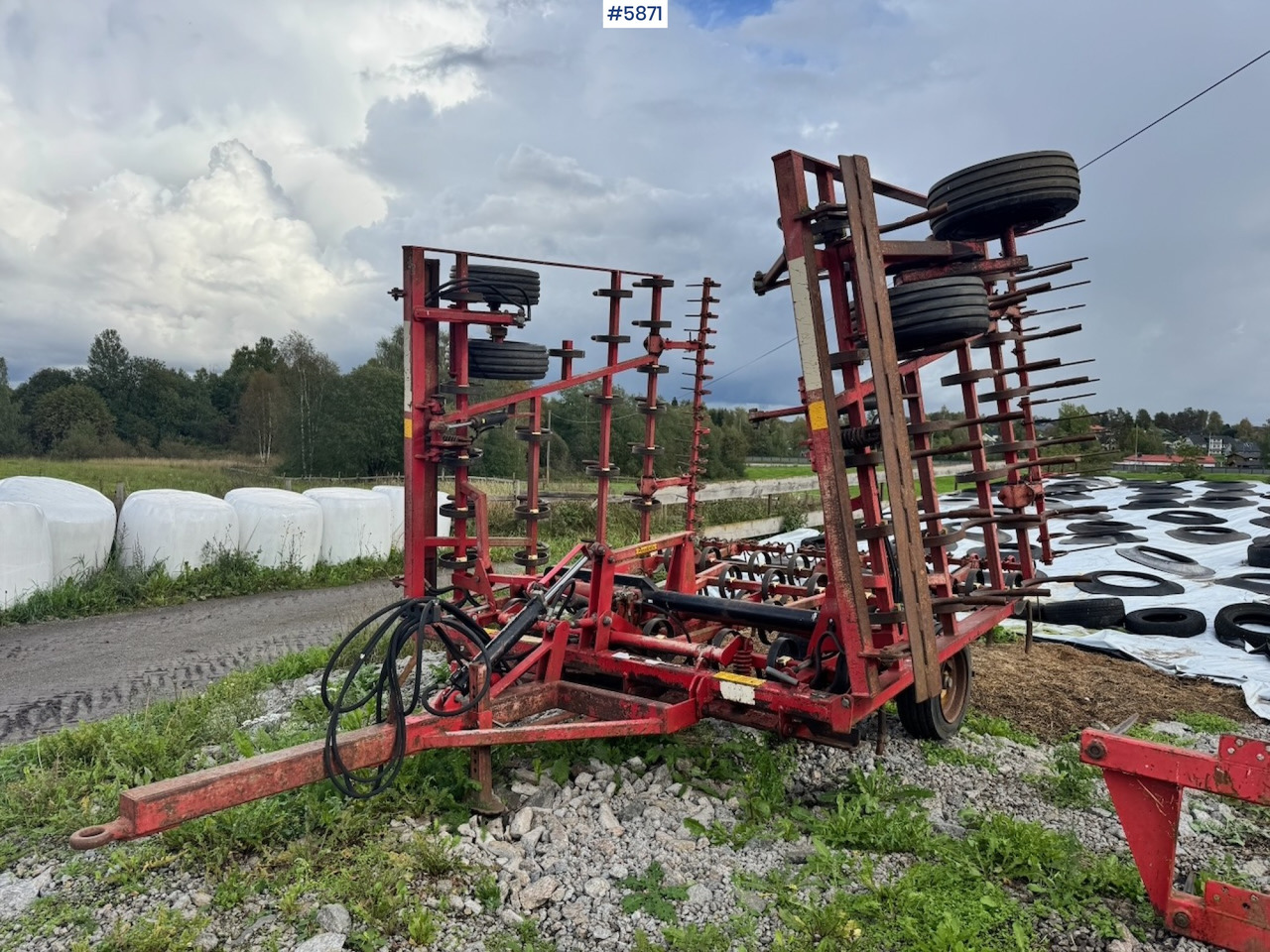 Approx. 1989 Vaderstad harrow, 6.6 m. - Oprema za obradu zemljišta: slika 1 Approx. 1989 Vaderstad harrow, 6.6 m. - Oprema za obradu zemljišta: slika 1