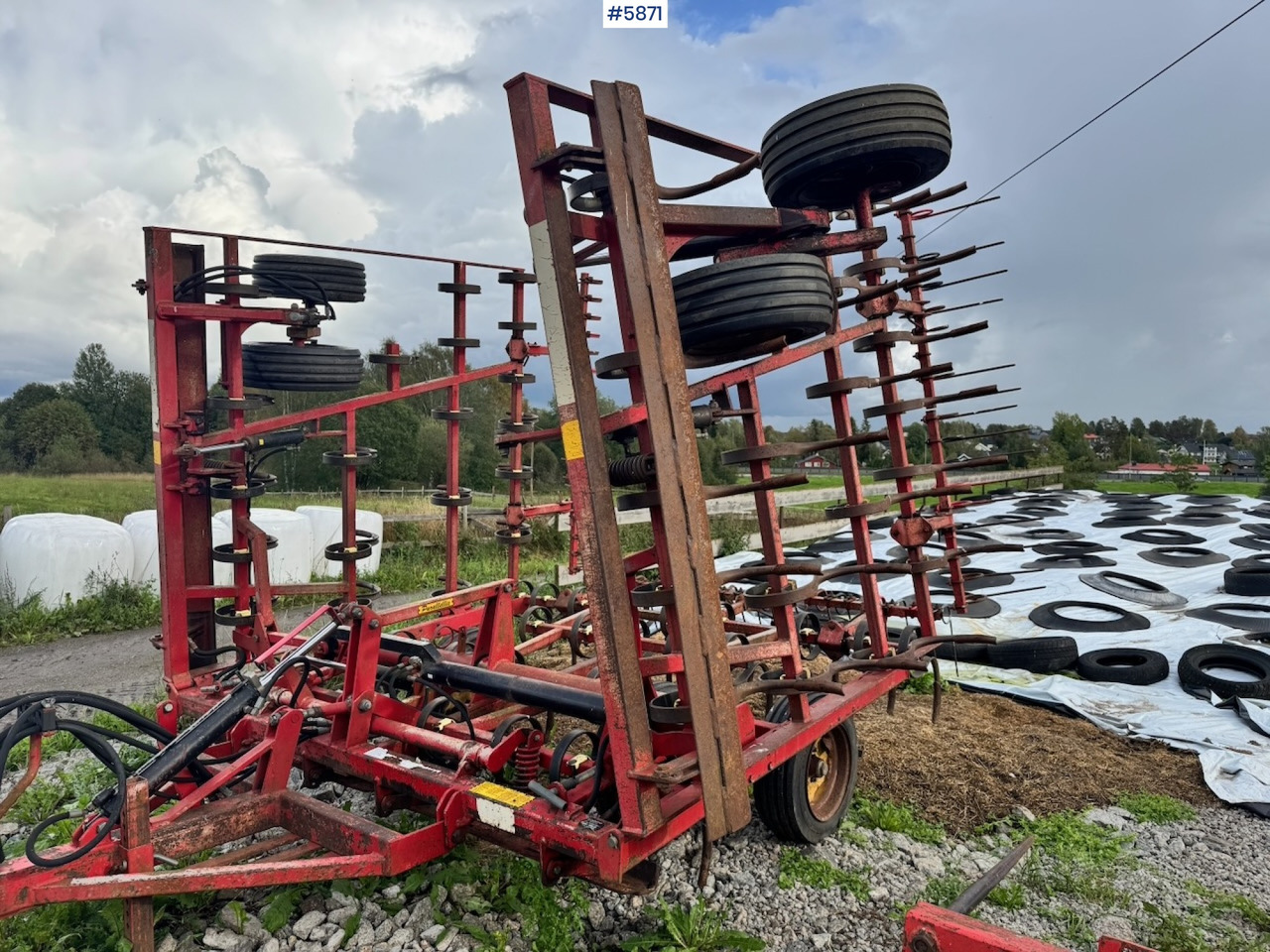 Approx. 1989 Vaderstad harrow, 6.6 m. - Oprema za obradu zemljišta: slika 2 Approx. 1989 Vaderstad harrow, 6.6 m. - Oprema za obradu zemljišta: slika 2