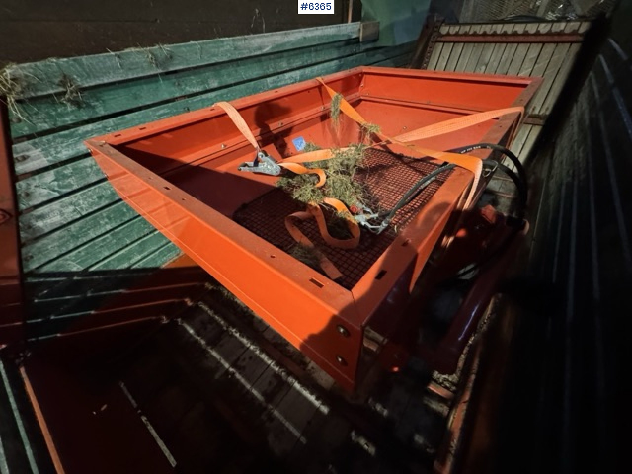 Approx. 1990 Kverneland UN7000 unloading wagon - Rasipač veštačkog đubriva: slika 1 Approx. 1990 Kverneland UN7000 unloading wagon - Rasipač veštačkog đubriva: slika 1