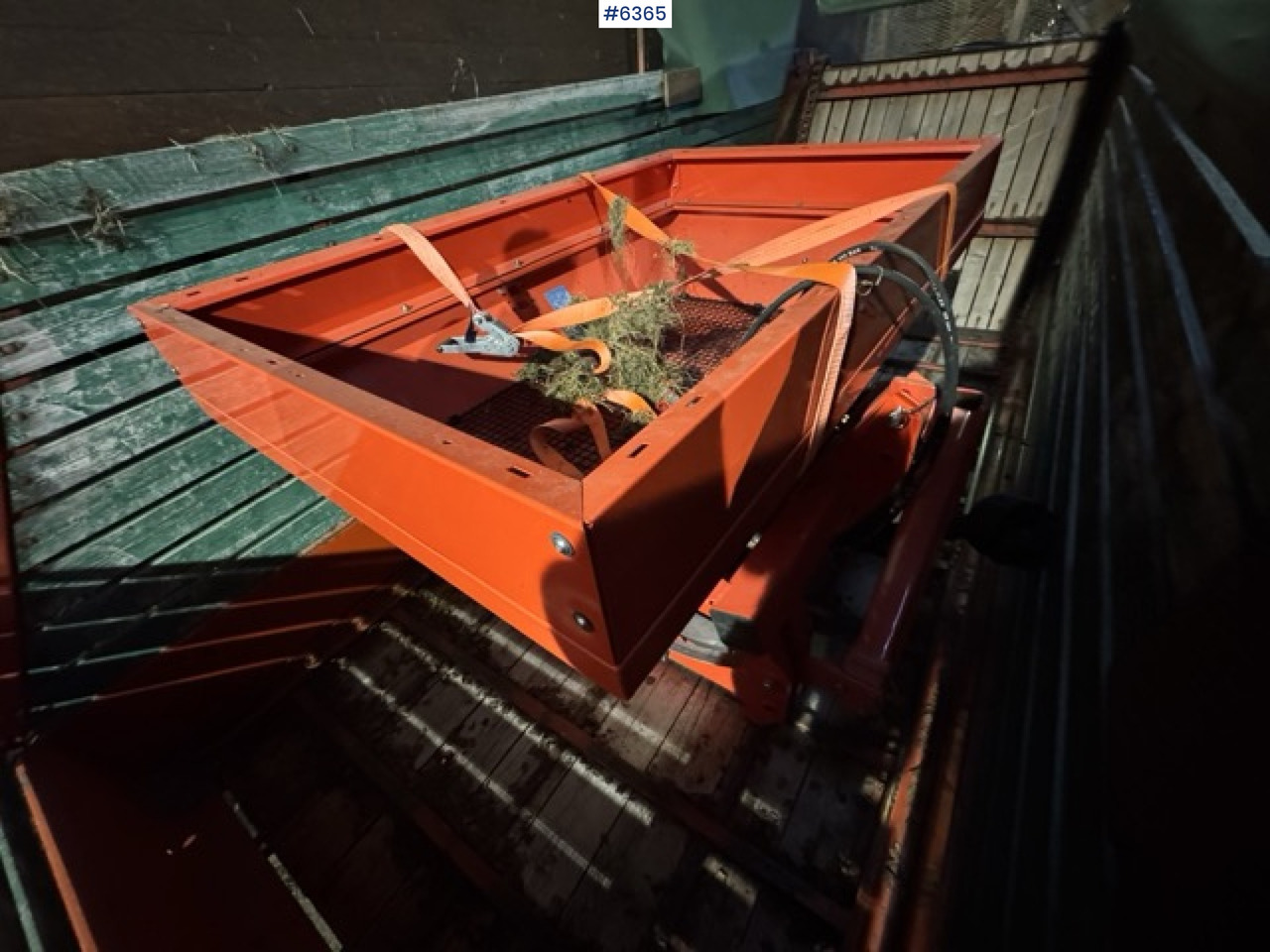 Approx. 1990 Kverneland UN7000 unloading wagon - Rasipač veštačkog đubriva: slika 2 Approx. 1990 Kverneland UN7000 unloading wagon - Rasipač veštačkog đubriva: slika 2