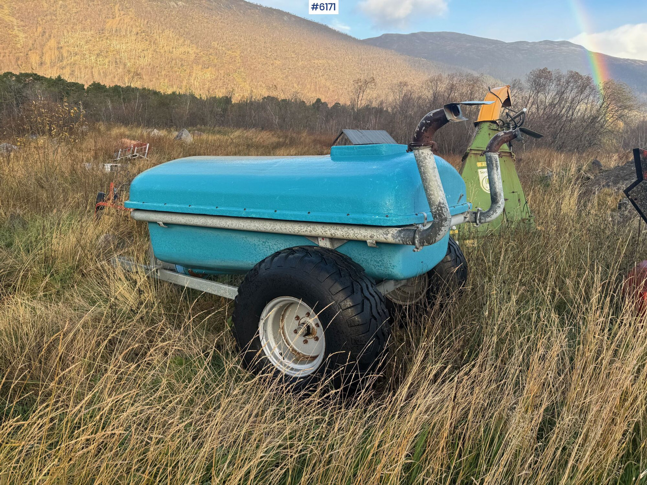 Approx. 1990 Reime manure tanker - Cisterna za osoku: slika 2 Approx. 1990 Reime manure tanker - Cisterna za osoku: slika 2