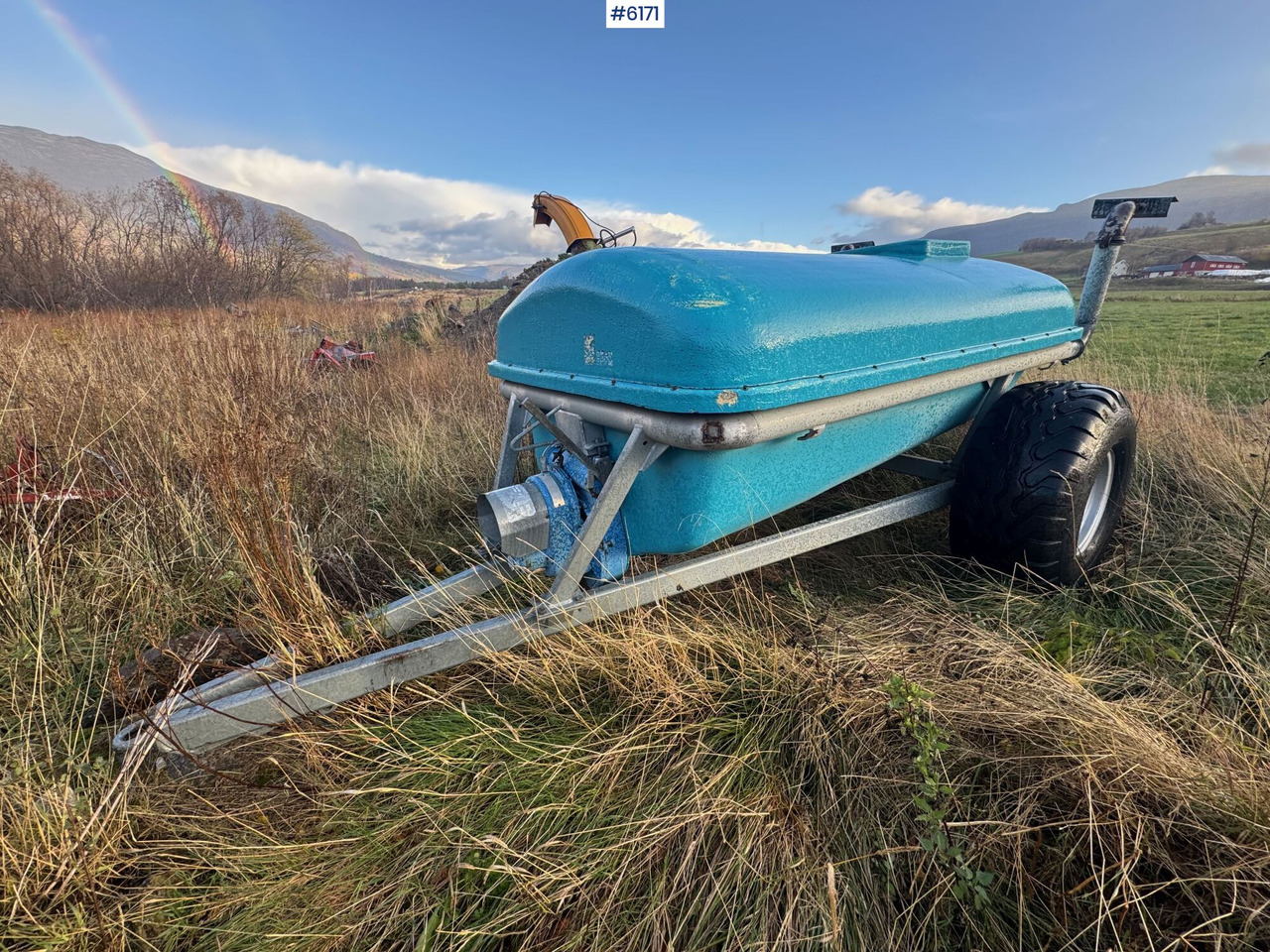 Approx. 1990 Reime manure tanker - Cisterna za osoku: slika 1 Approx. 1990 Reime manure tanker - Cisterna za osoku: slika 1