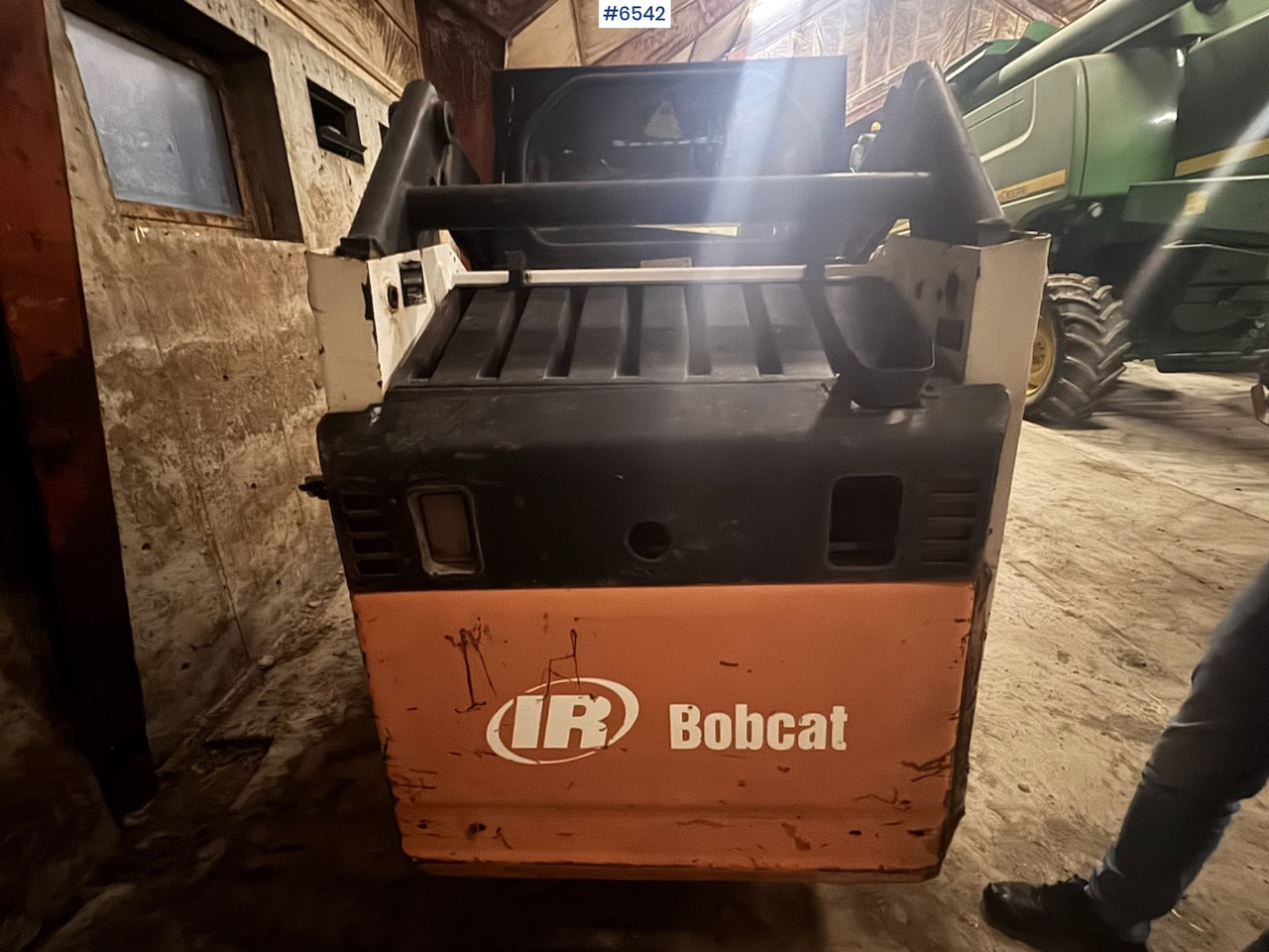 Approx. 1993 Bobcat 7753 skid steer - Zglobni utovarivač: slika 4 Approx. 1993 Bobcat 7753 skid steer - Zglobni utovarivač: slika 4