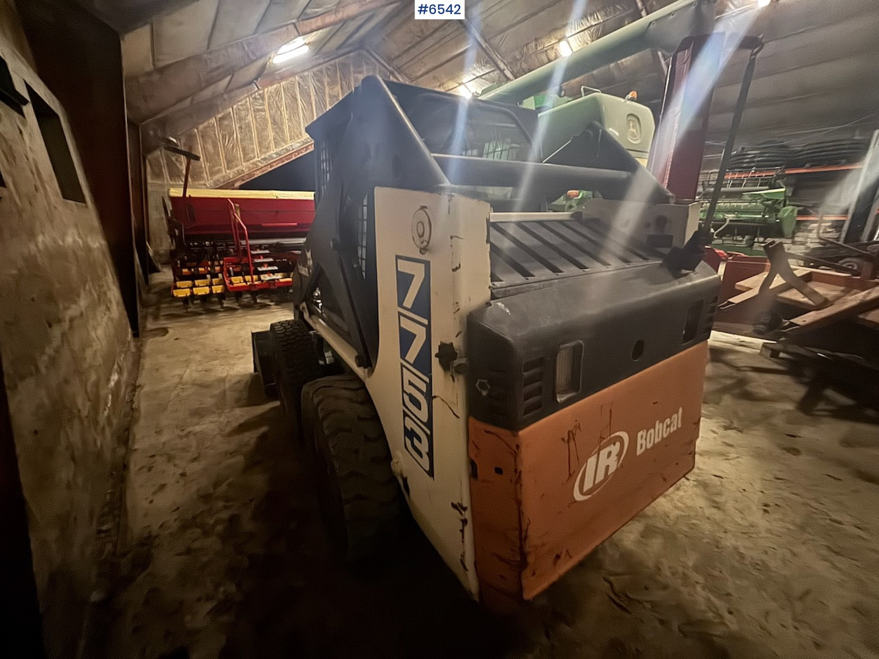 Approx. 1993 Bobcat 7753 skid steer - Zglobni utovarivač: slika 5 Approx. 1993 Bobcat 7753 skid steer - Zglobni utovarivač: slika 5