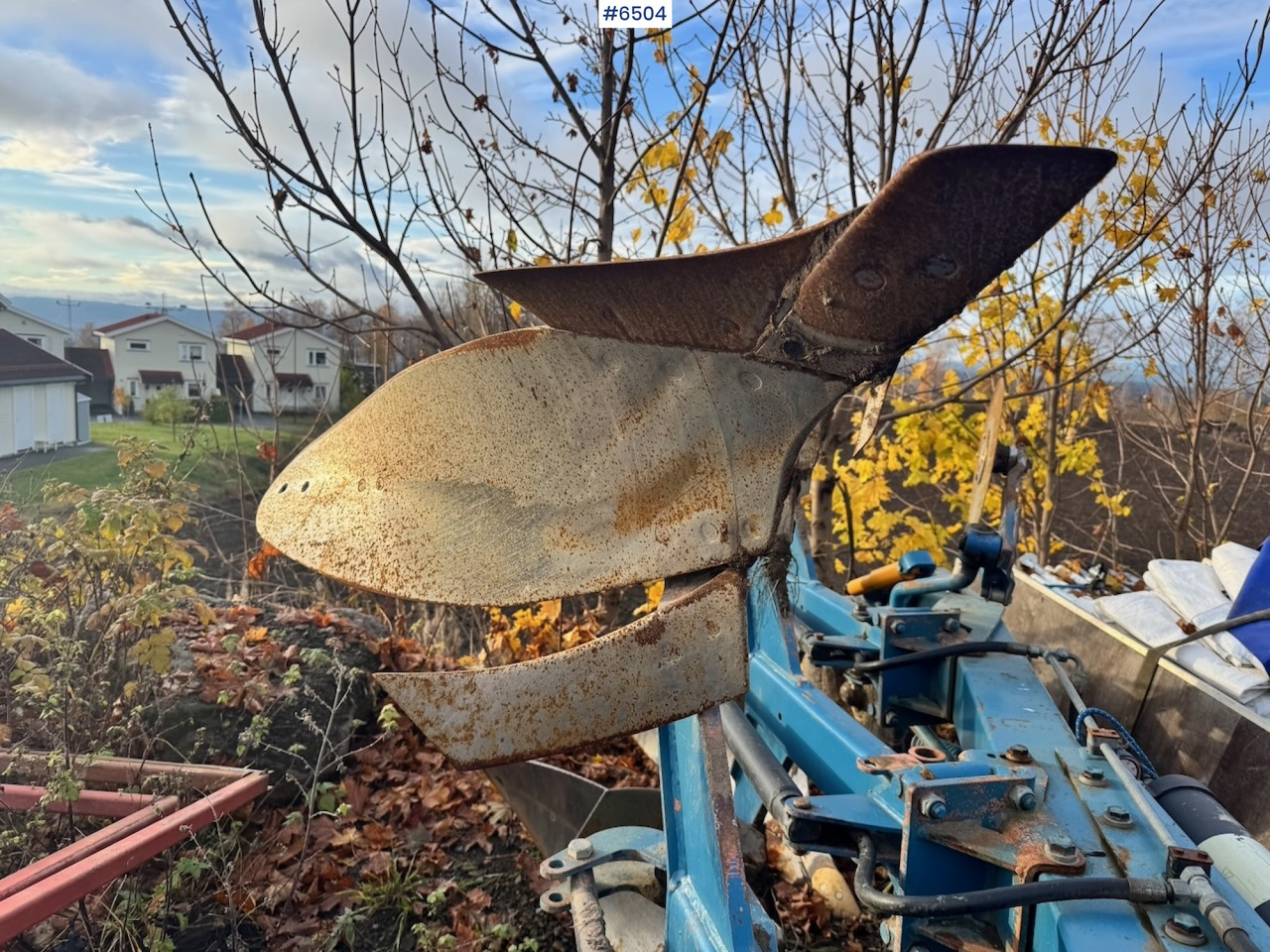 Approx. 1995 Øverum 3-furrow reversible plough - Oprema za obradu zemljišta: slika 4 Approx. 1995 Øverum 3-furrow reversible plough - Oprema za obradu zemljišta: slika 4