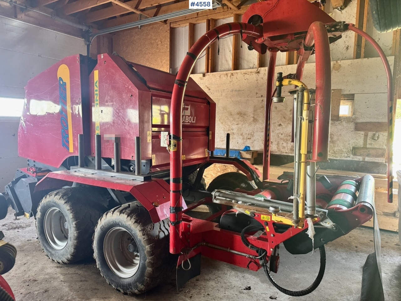 Approx. 2010 FeraBoli Omnia 125 Round Baler - Oprema za prevrtanje i razlaganje: slika 5 Approx. 2010 FeraBoli Omnia 125 Round Baler - Oprema za prevrtanje i razlaganje: slika 5