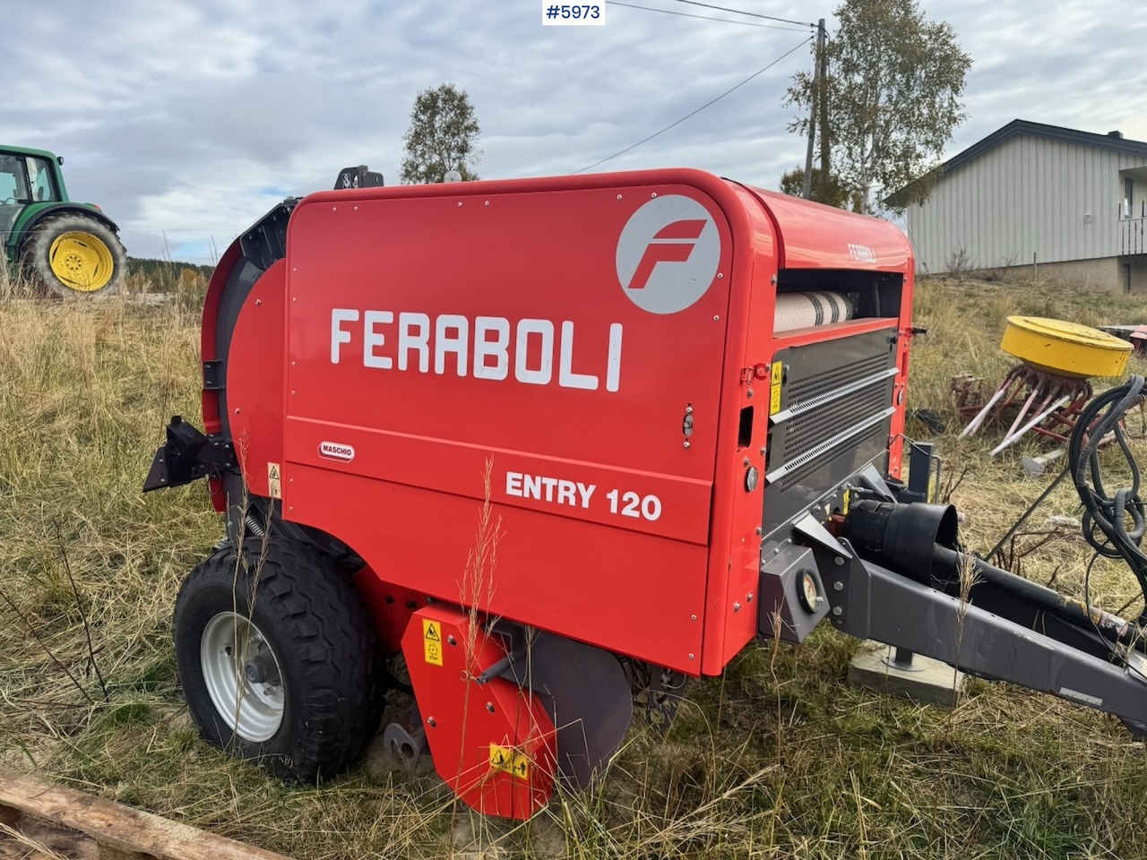 Approx. 2015 Feraboli Entry 120 Round Baler. 1,000 Bales! - Oprema za prevrtanje i razlaganje: slika 4 Approx. 2015 Feraboli Entry 120 Round Baler. 1,000 Bales! - Oprema za prevrtanje i razlaganje: slika 4